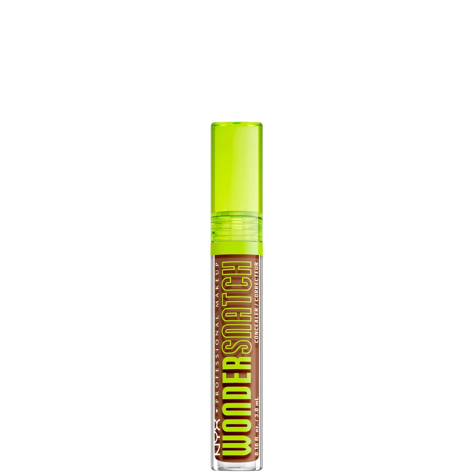 NYX Professional Makeup Wonder Snatch Concealer, Liquid Concealer, Up to 24h Hydration, Waterproof Wear (Various Shades) - Sienna