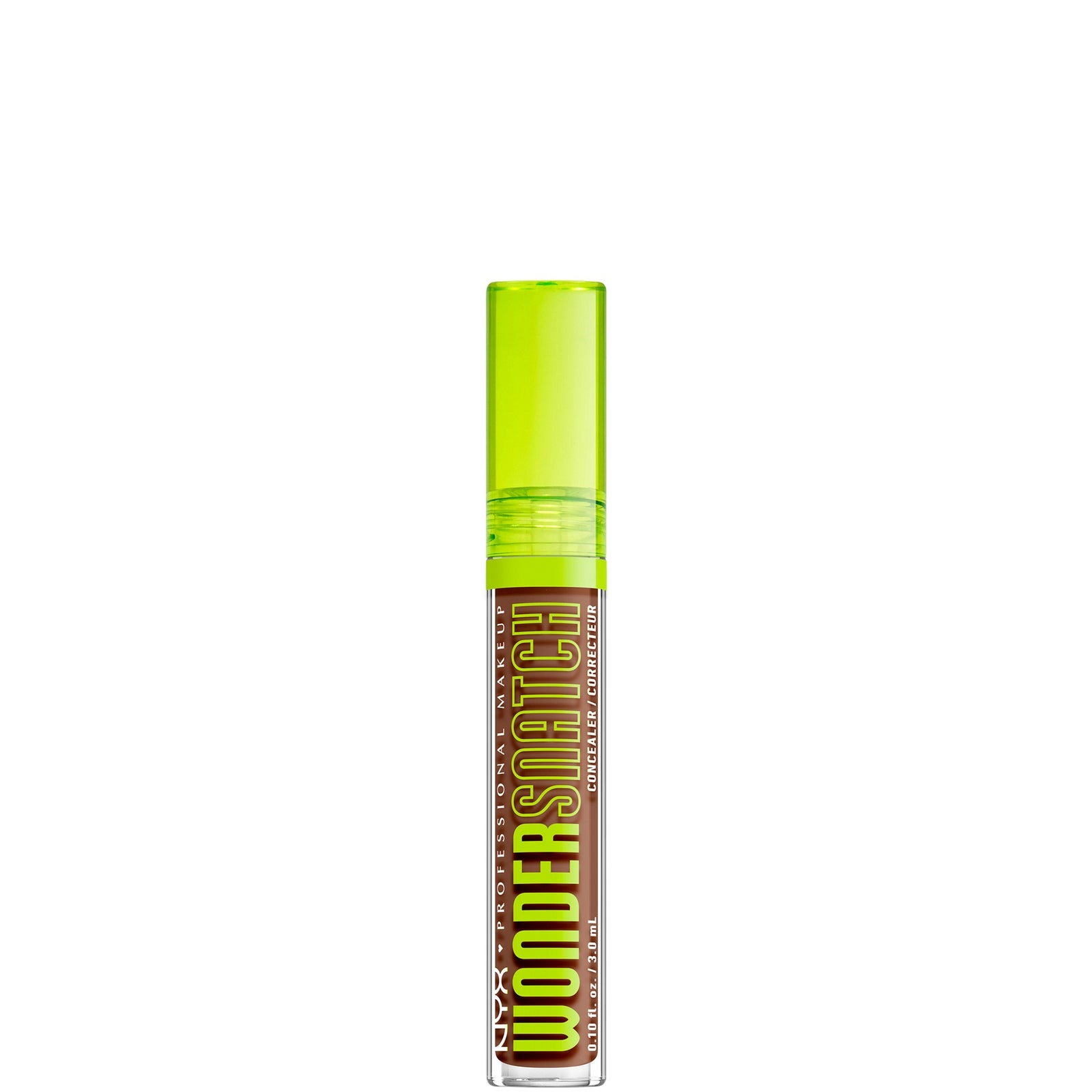 NYX Professional Makeup Wonder Snatch Concealer, Liquid Concealer, Up to 24h Hydration, Waterproof Wear (Various Shades) - Mocha