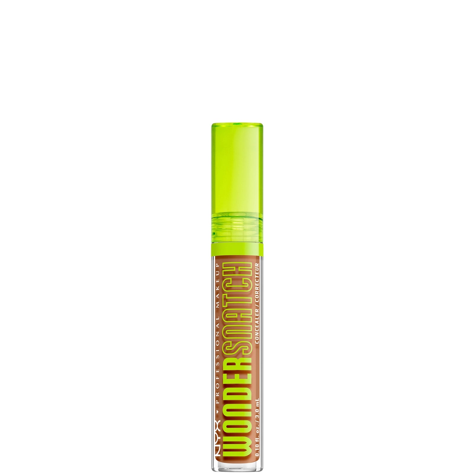 NYX Professional Makeup Wonder Snatch Concealer, Liquid Concealer, Up to 24h Hydration, Waterproof Wear (Various Shades) - Cinnamon