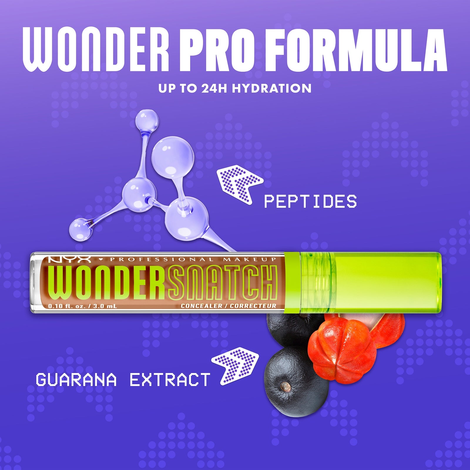 NYX Professional Makeup Wonder Snatch Concealer, Liquid Concealer, Up to 24h Hydration, Waterproof Wear (Various Shades) - Cinnamon 4