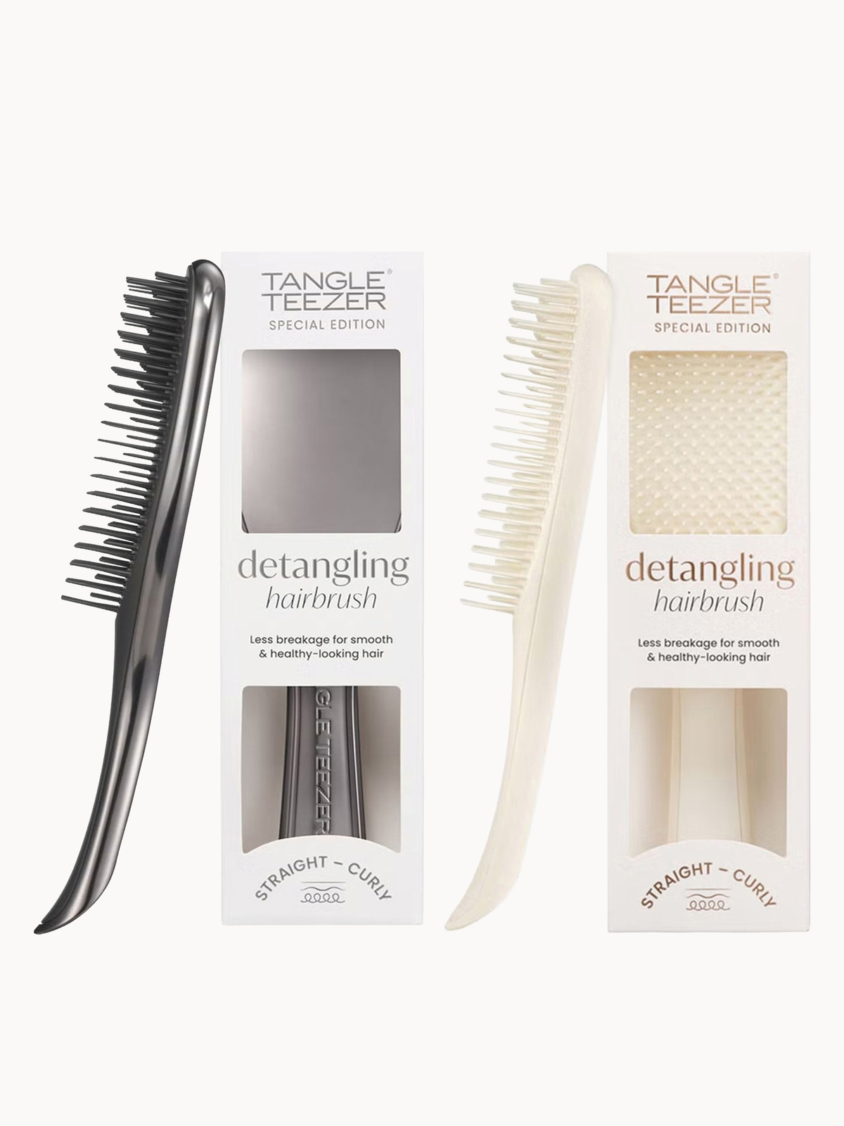 Tangle Teezer – Naughty or Nice Bundle – Shimmer & Smooth