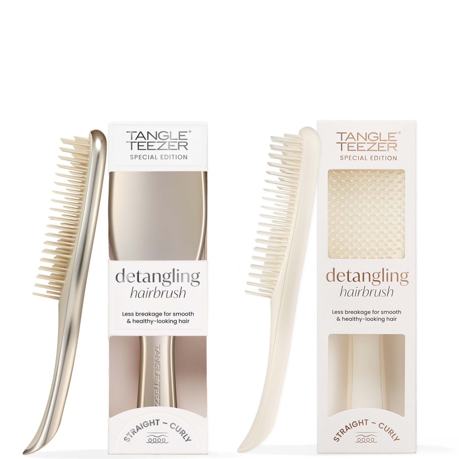 Tangle Teezer - Naughty Or Nice Bundle - Sparkle & Smooth In Multi