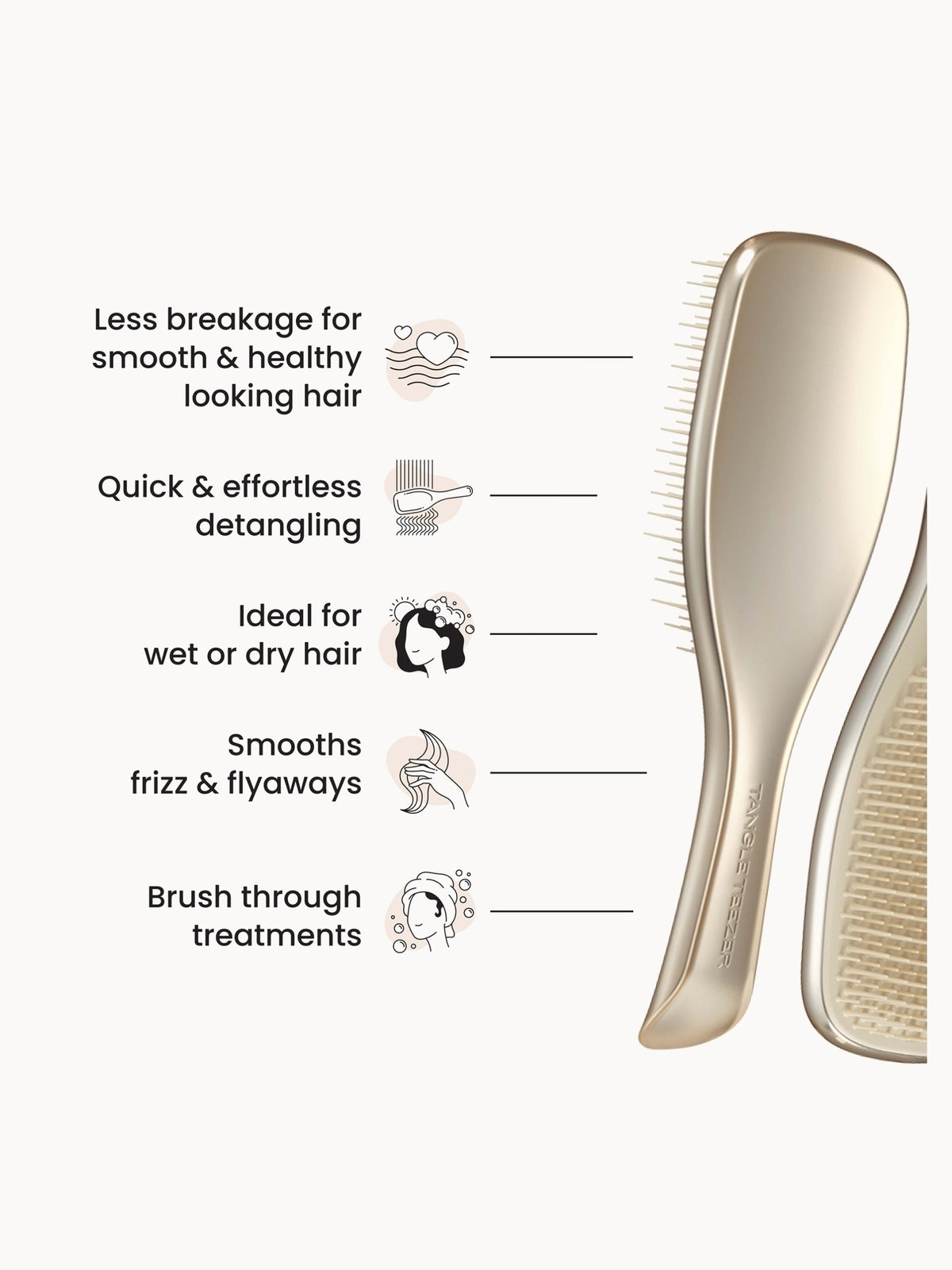 Tangle Teezer - Naughty or Nice Bundle - Sparkle & Smooth 4