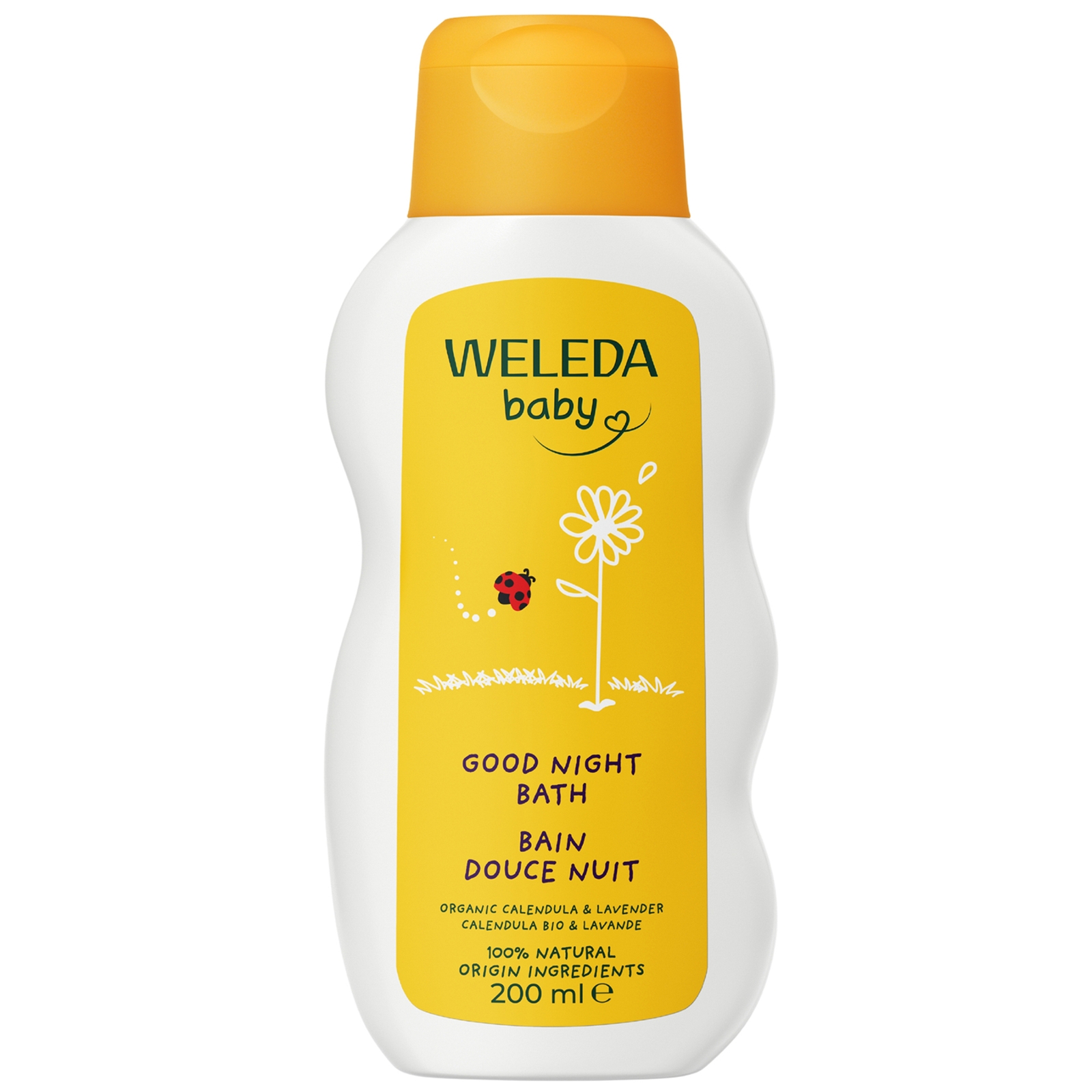 Weleda Baby Good Night Baby Bath 200ml