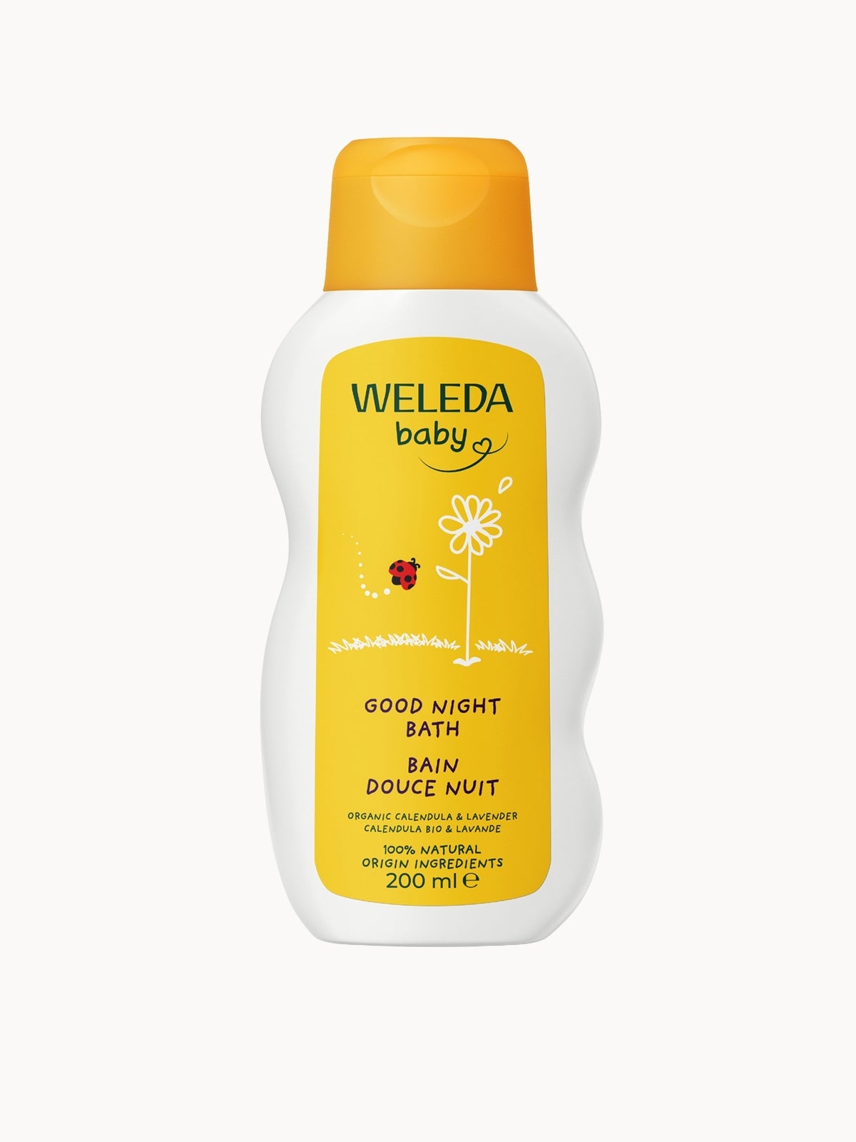Weleda Baby Good Night Baby Bath 200ml