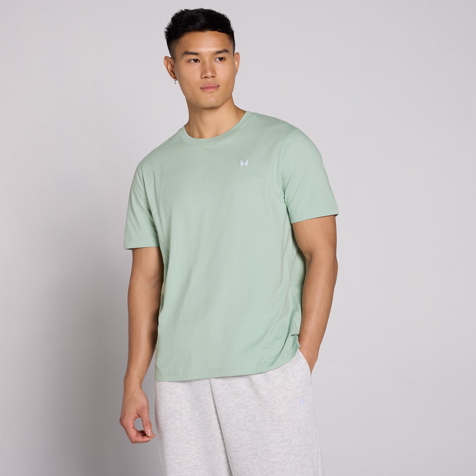 MP Men's Rest Day T-Shirt - Eucalyptus - XS