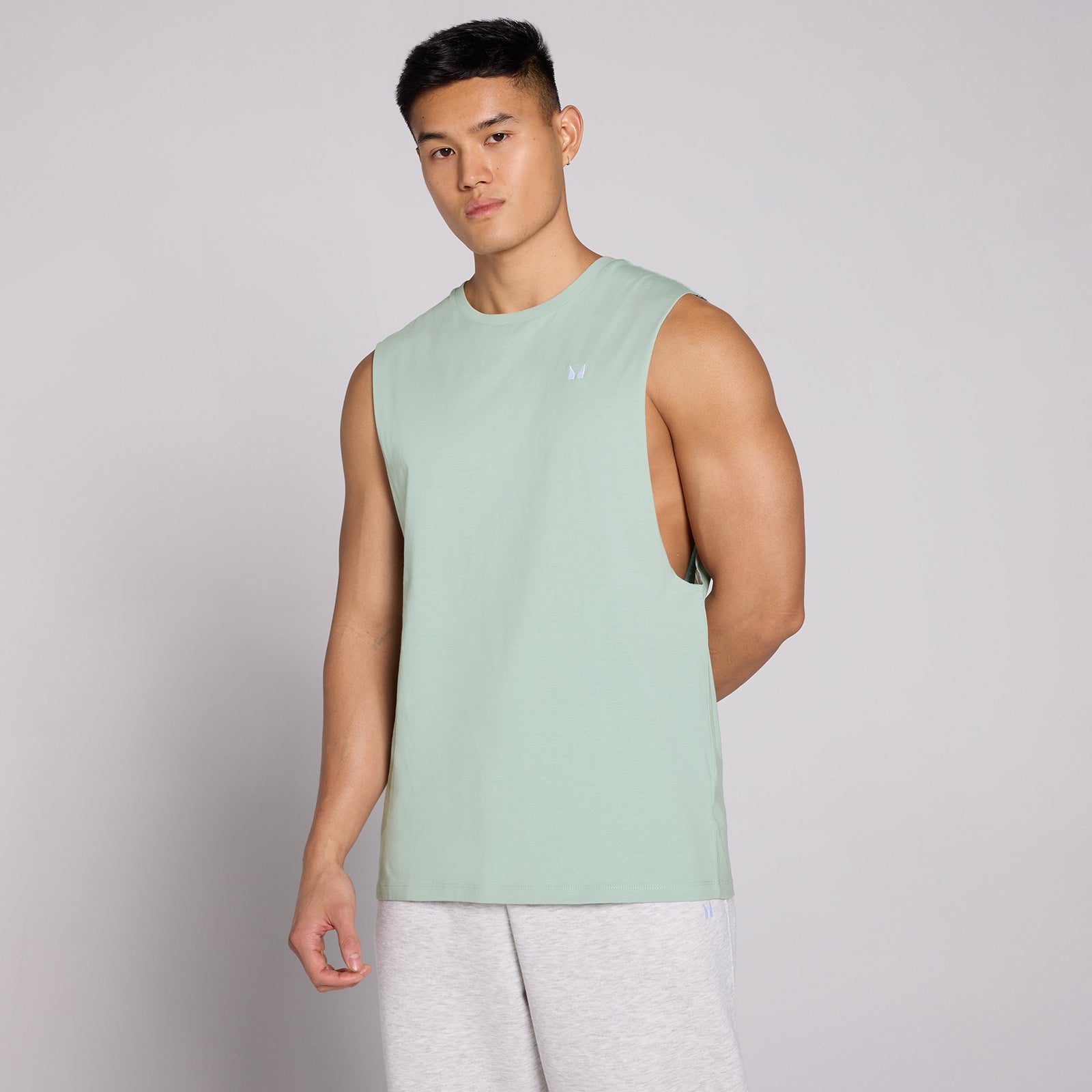 MP Men's Rest Day Tank - Eucalyptus - XS