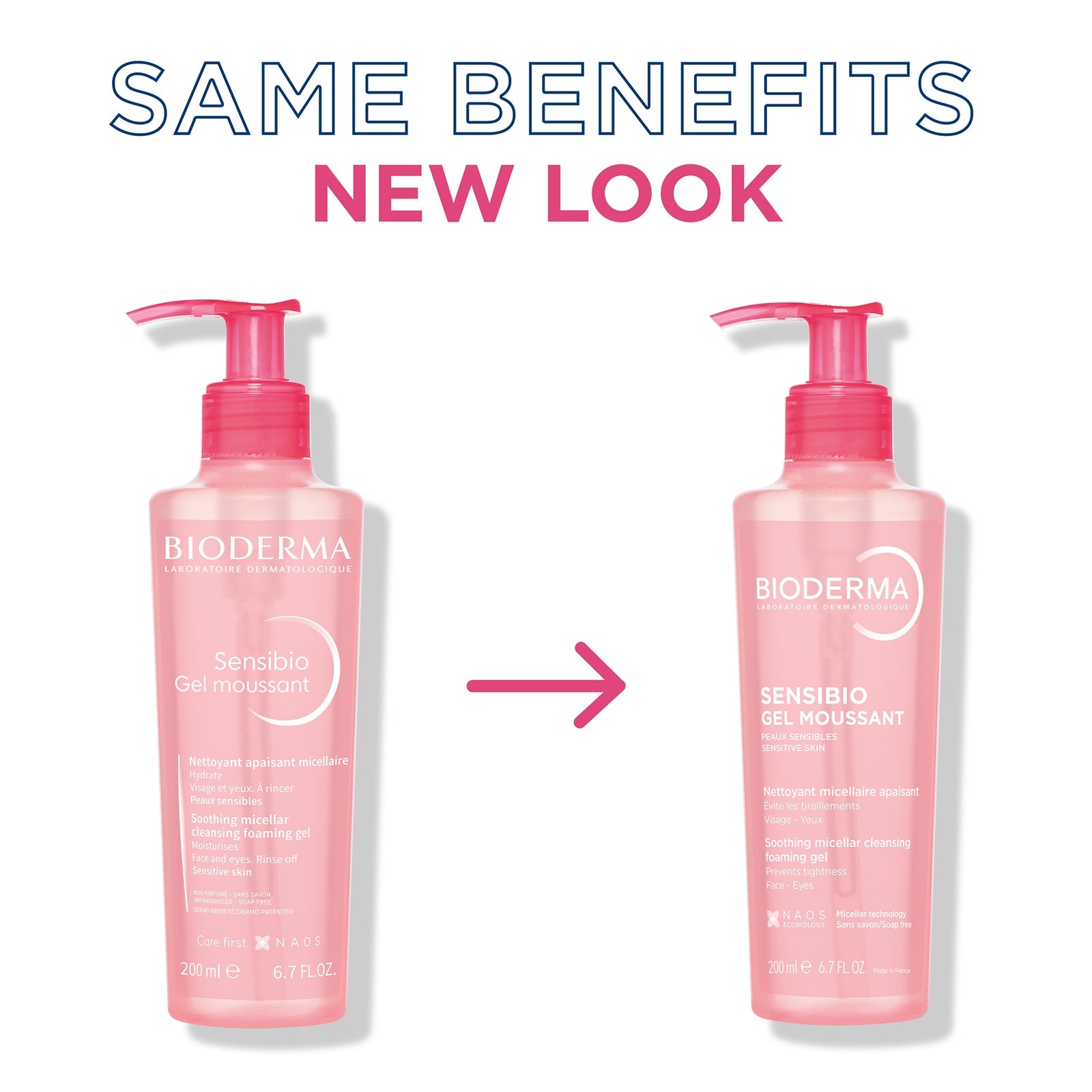 Bioderma Sensibio Foaming Gel 200ml 2
