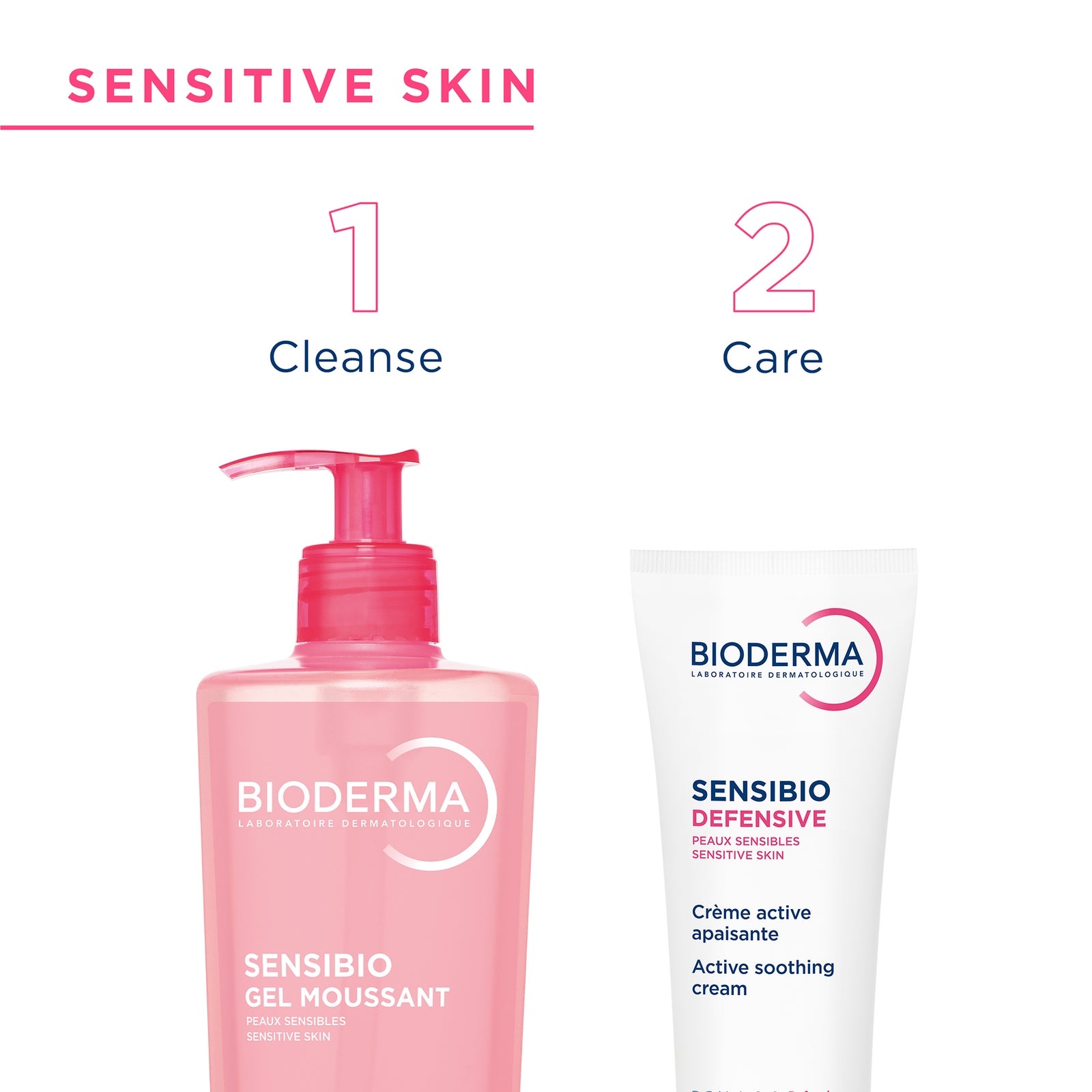 Bioderma Sensibio Foaming Gel 200ml 3