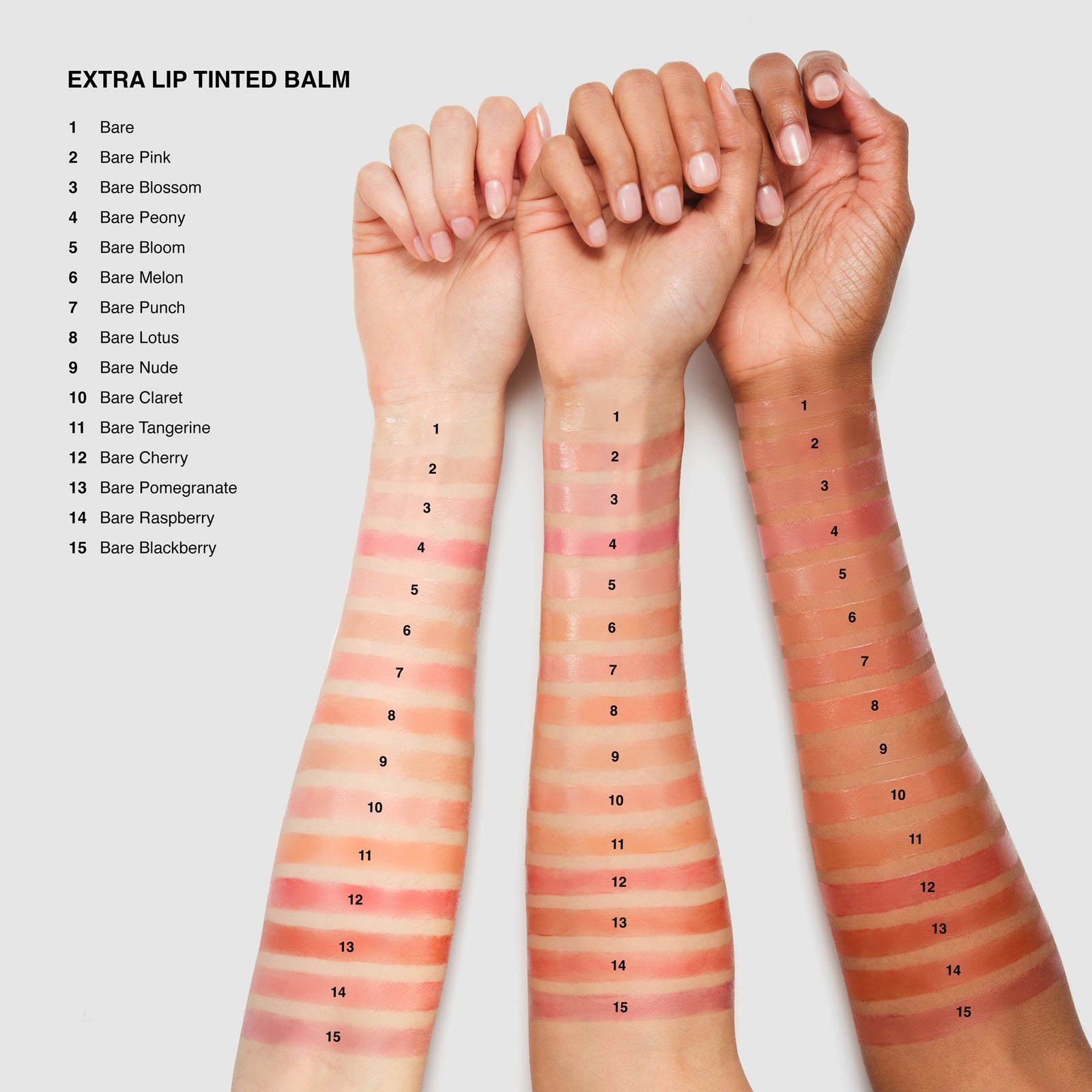 Bobbi Brown Extra Lip Tinted Balm 2.5g (Various Shades) - Bare Tangerine 2