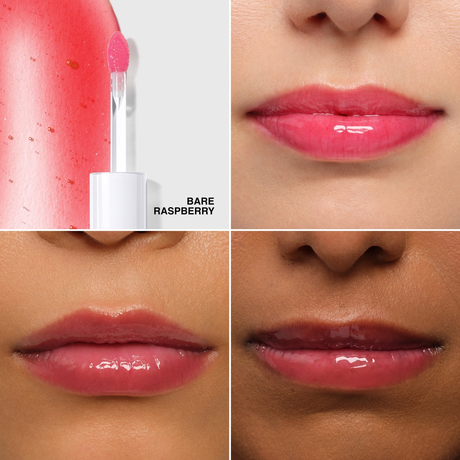 Bobbi Brown Extra Blushing Lip Oil 6ml (Various Shades) - Bare Raspberry 3