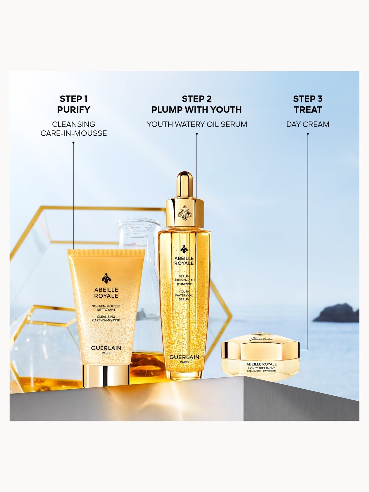 GUERLAIN Abeille Royale Youth Repair Programme Youth Watery Oil Serum 2