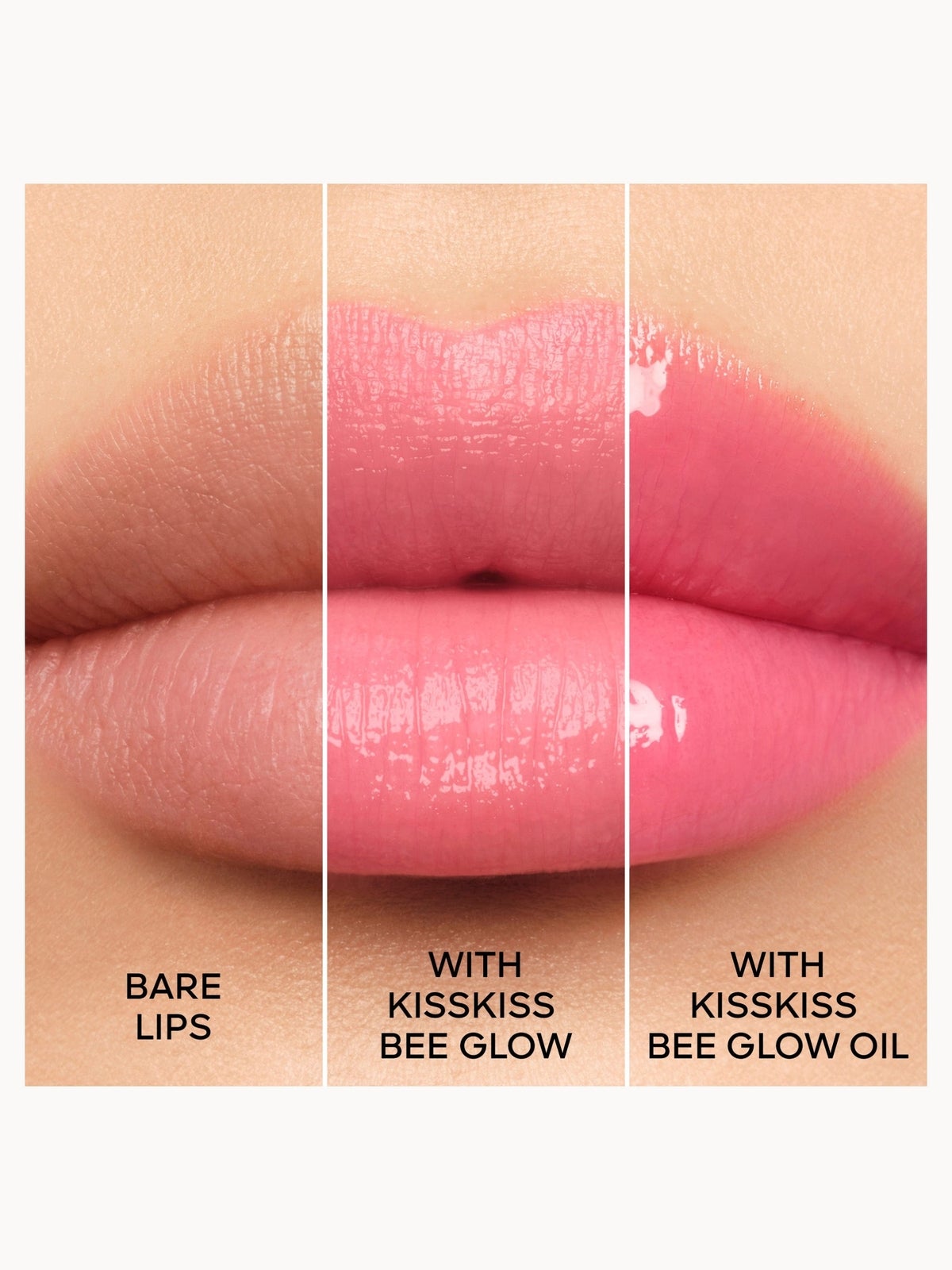 GUERLAIN KissKiss Bee Glow 92% Natural-Origin Honey Tint Lip Oil 41g (Various Shades) - Blooming Glow 4