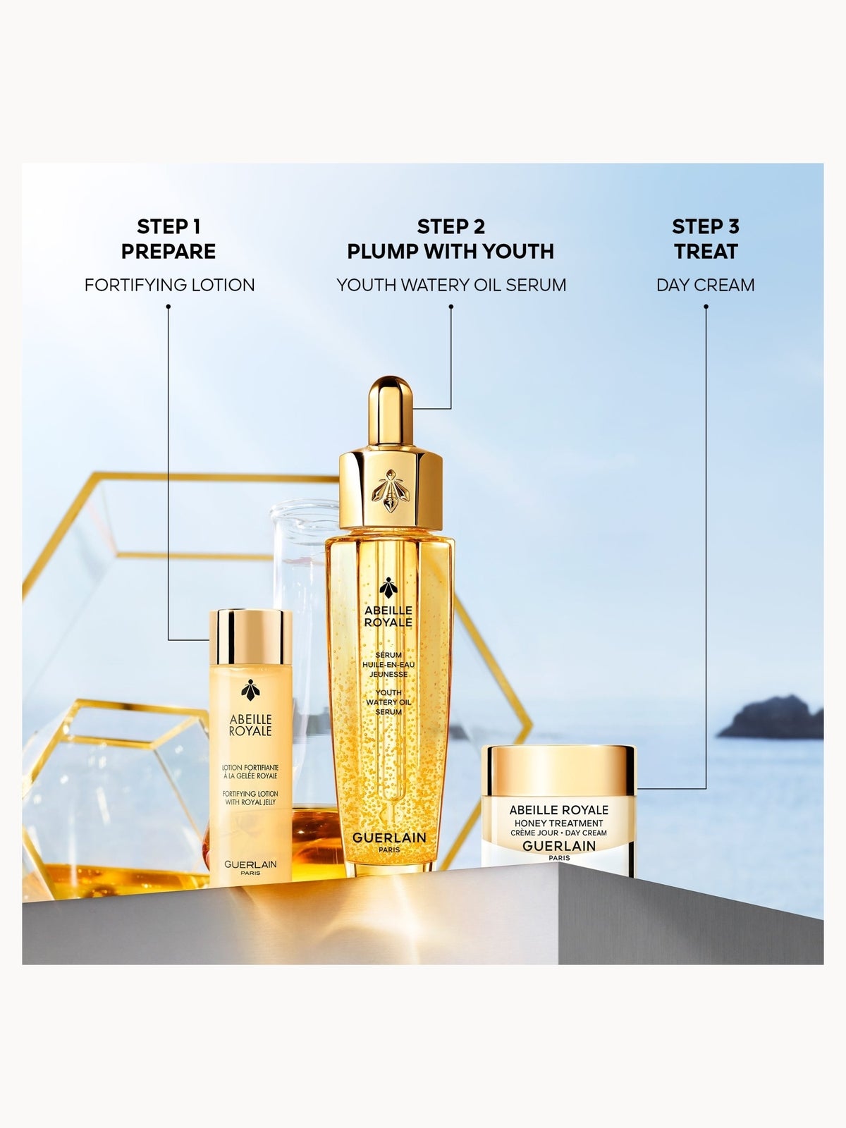 GUERLAIN Abeille Royale Youth Repair Ritual Youth Watery Oil Serum 2