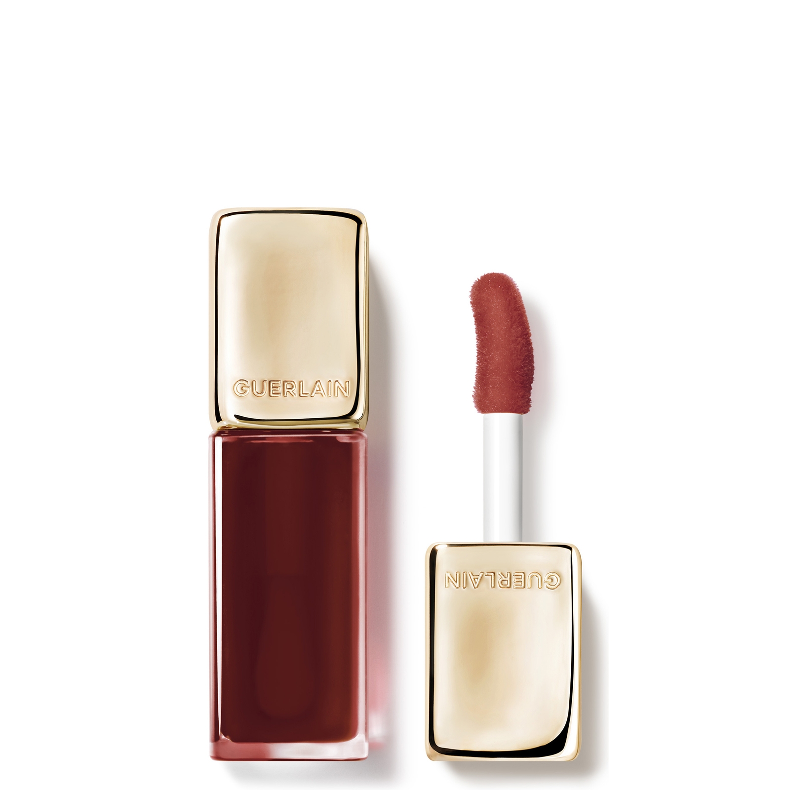 

GUERLAIN KissKiss Bee Glow 92% Natural-Origin Honey Tint Lip Oil 41g (Various Shades) - Dahlia Glow