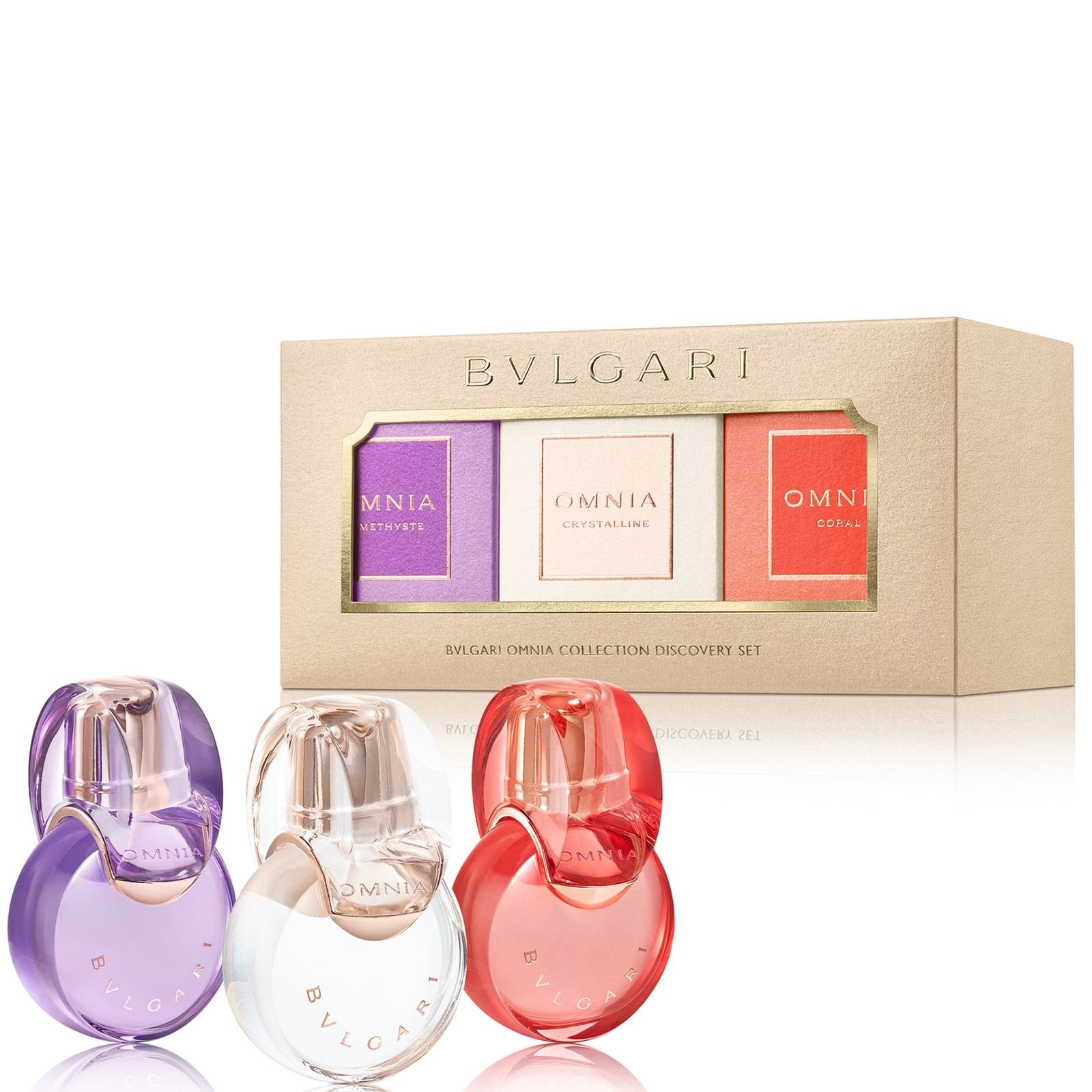 Bvlgari Omnia Minatures Gift Set