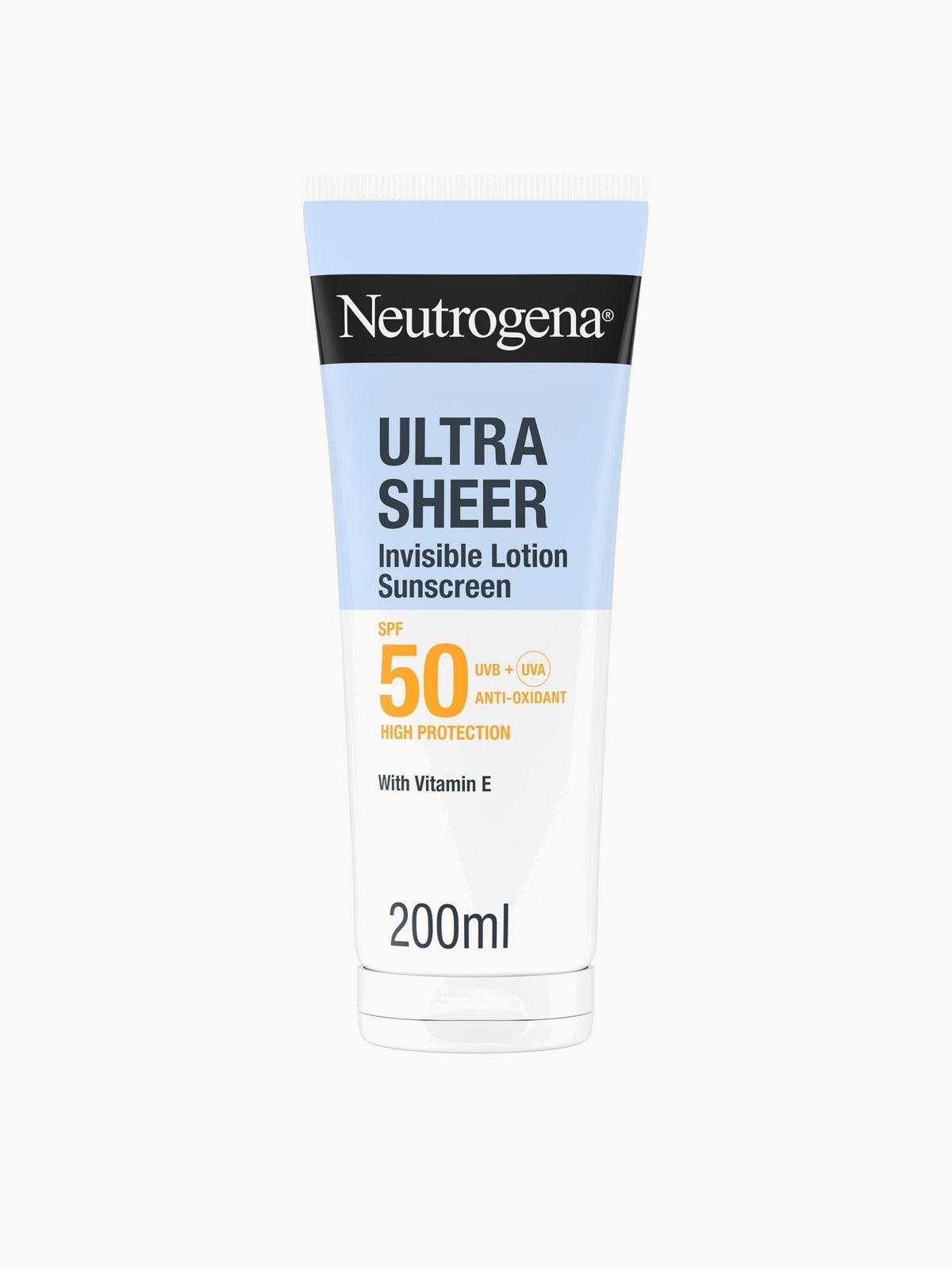 Neutrogena Ultra Sheer Body Invisible Hydrating Lotion Sunscreen SPF50