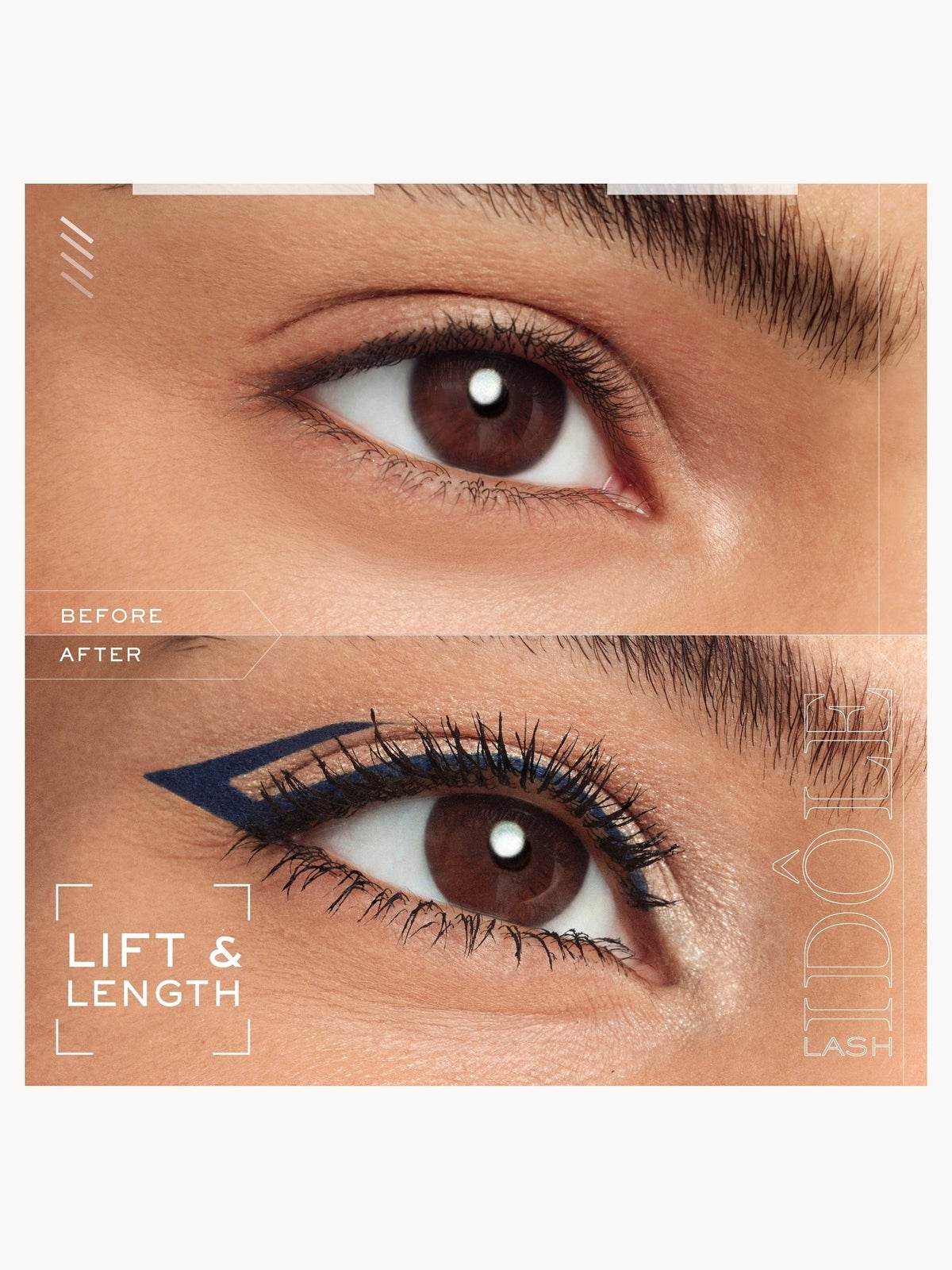 Lancôme Lash Idole Mascara, Khol Liner and Mini Bifacil Set (Worth £46.23) 3