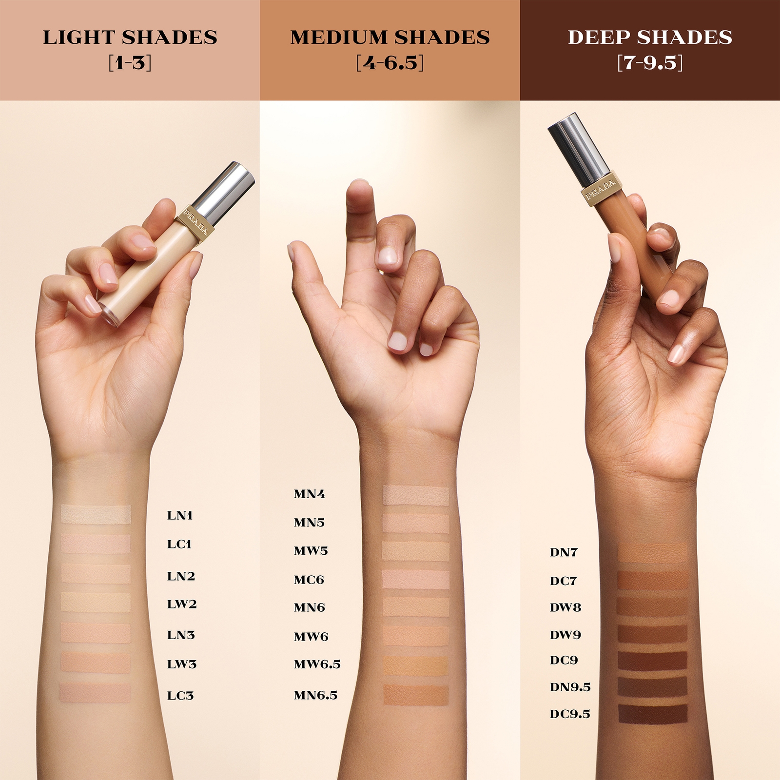 Thumbnail - Prada Reveal Concealer 8ml (Various Shades) - MW5