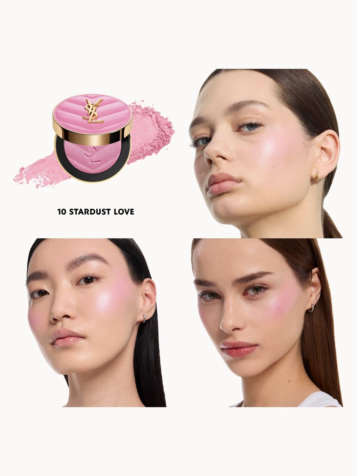 Yves Saint Laurent Make Me Blush Bold Blurring Blush 5g (Various Shades) - Stardust 10 2