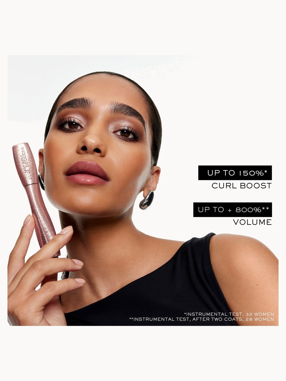 Lancôme Idole Curl Goddess Midi Mascara - Black 01 3