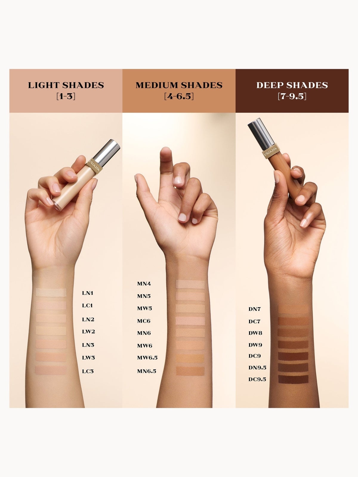 Prada Reveal Concealer 8ml (Various Shades) - MN6.5 3