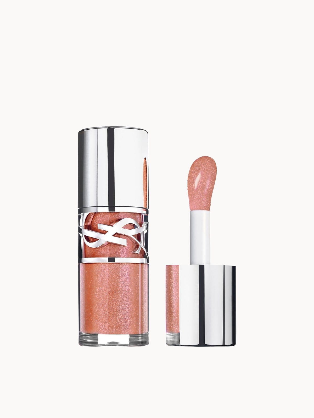 Yves Saint Laurent Loveshine Plumping Lip Oil Gloss 6ml (Various Shades) - Honeymoon 21