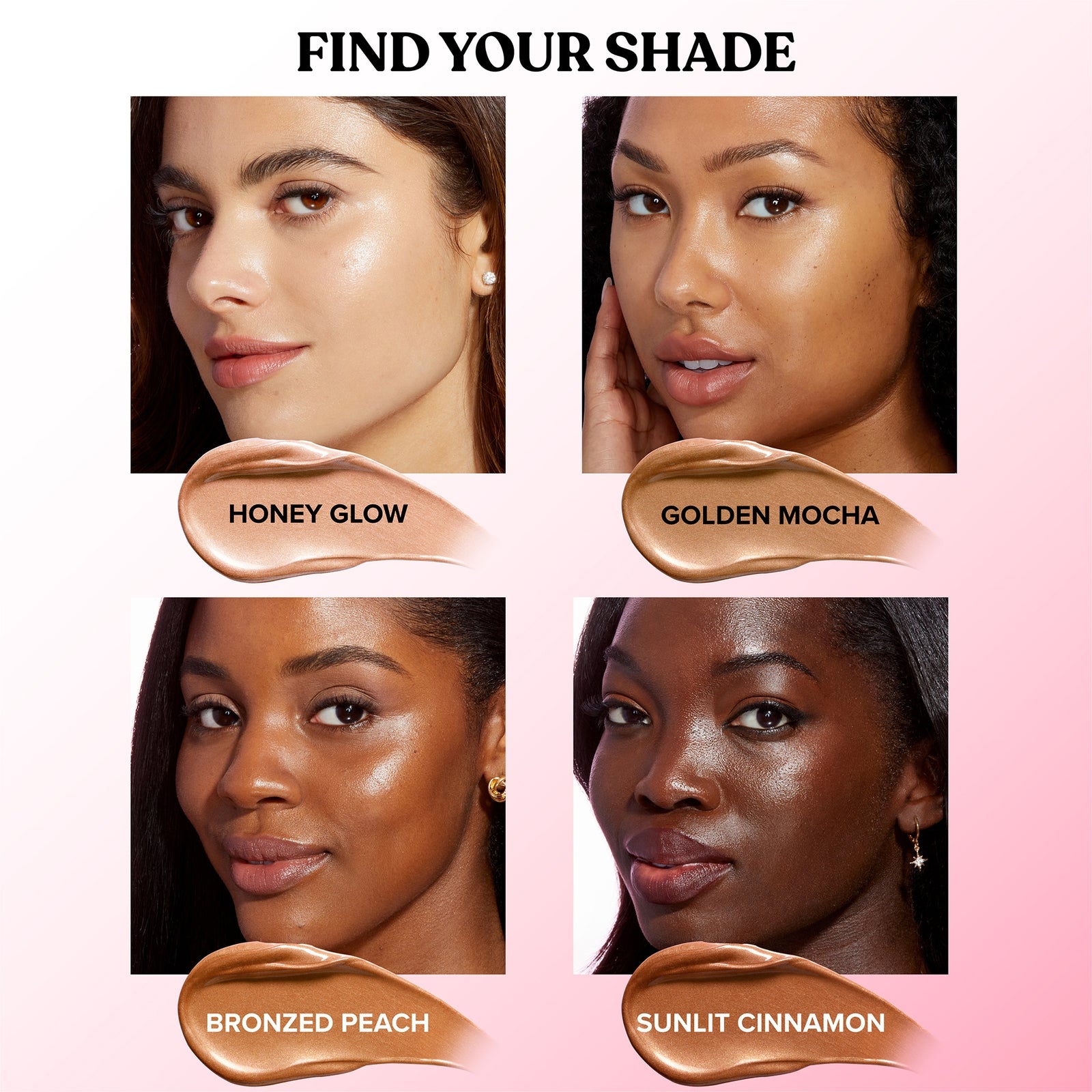 Too Faced Born This Way Super Glow 30ml (Various Shades) - SUNLIT CINNAMON 4