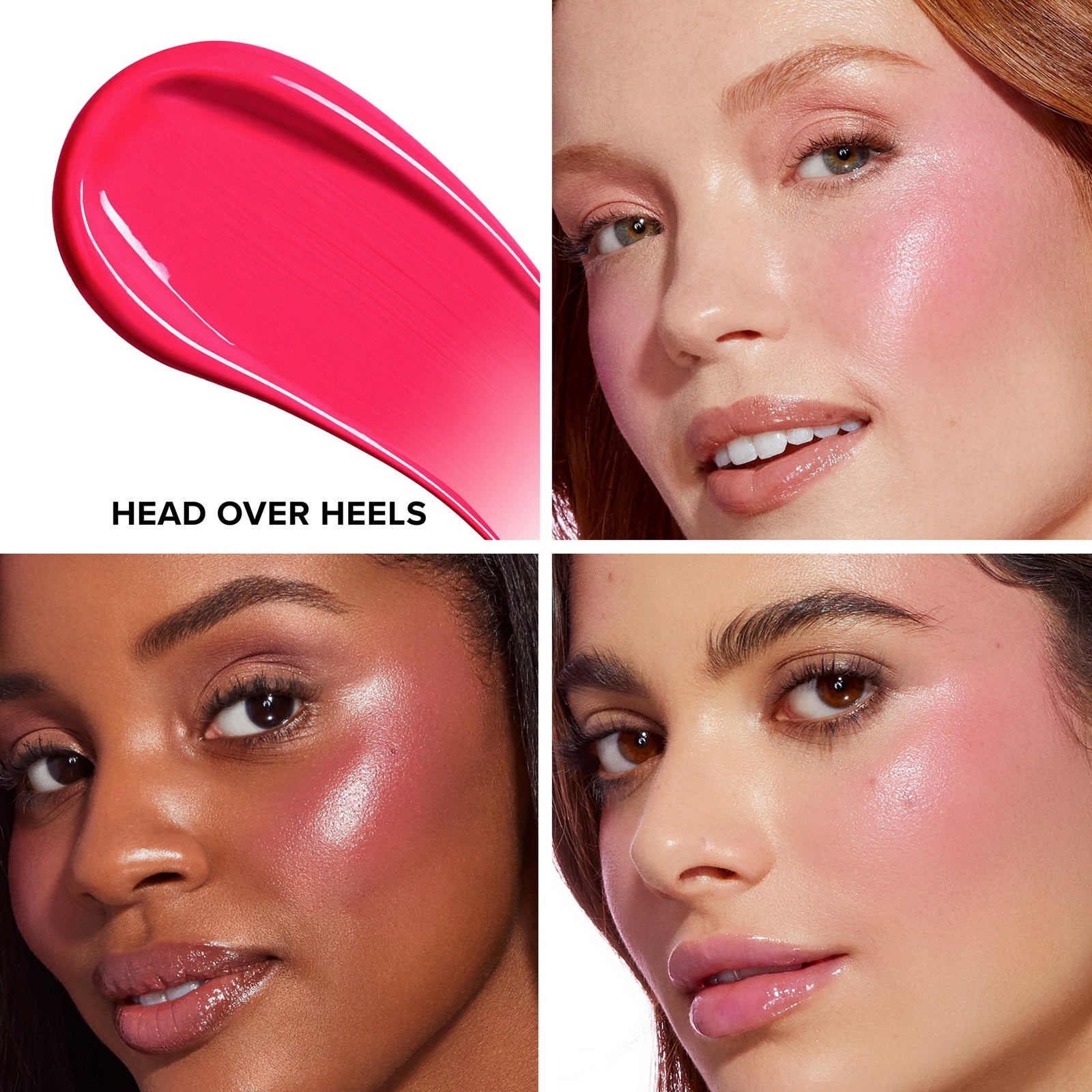 Too Faced Love Flush Blush 6ml (Various Shades) - HEAD OVER HEELS 2