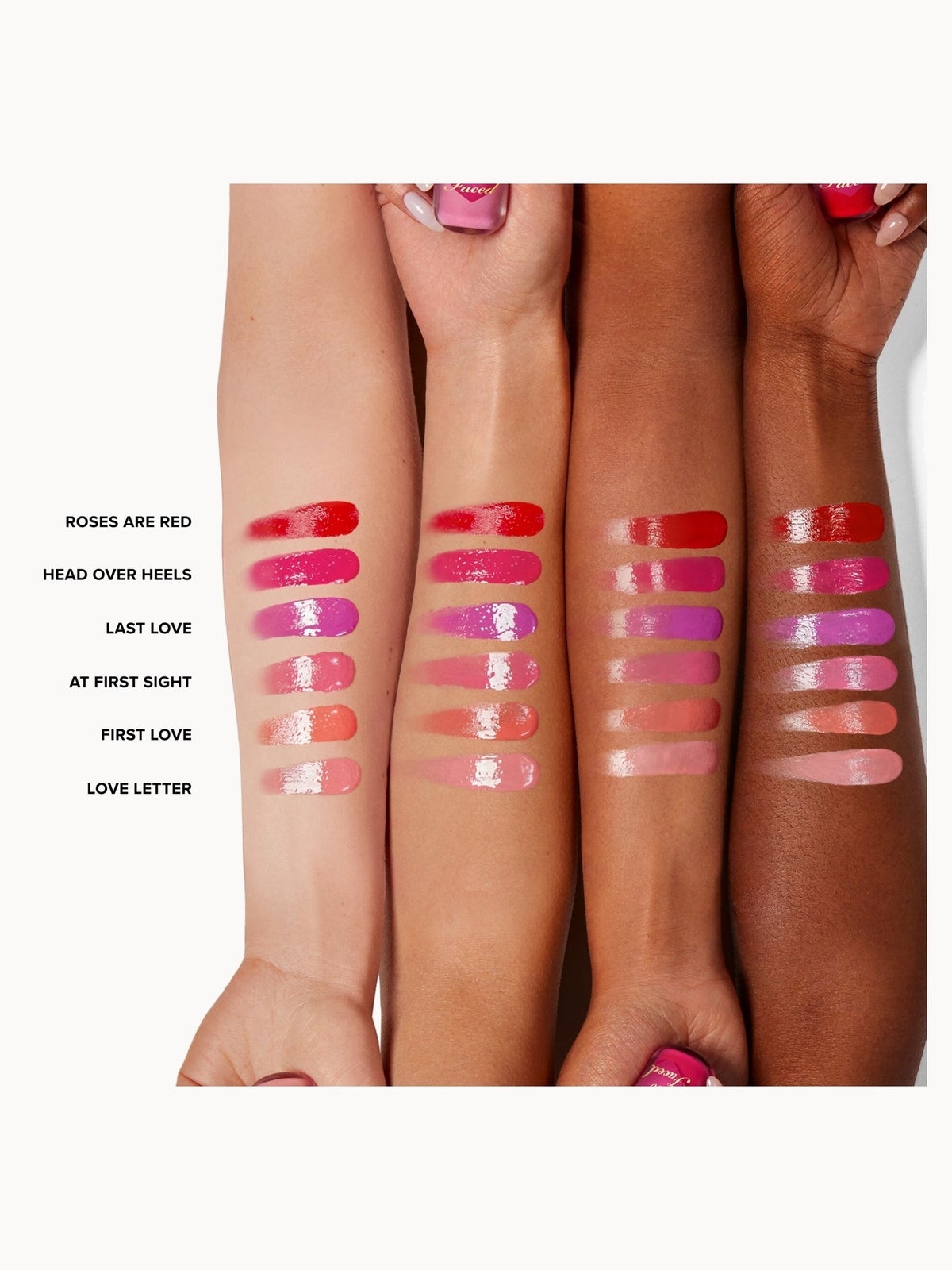 Too Faced Love Flush Blush 6ml (Various Shades) - FIRST LOVE 3