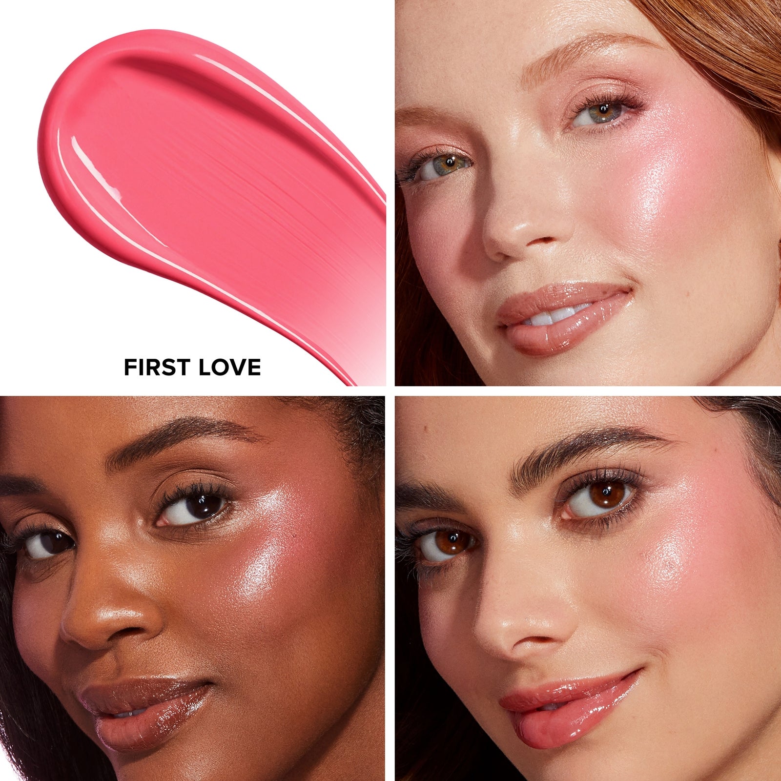 Too Faced Love Flush Blush 6ml (Various Shades) - FIRST LOVE 2