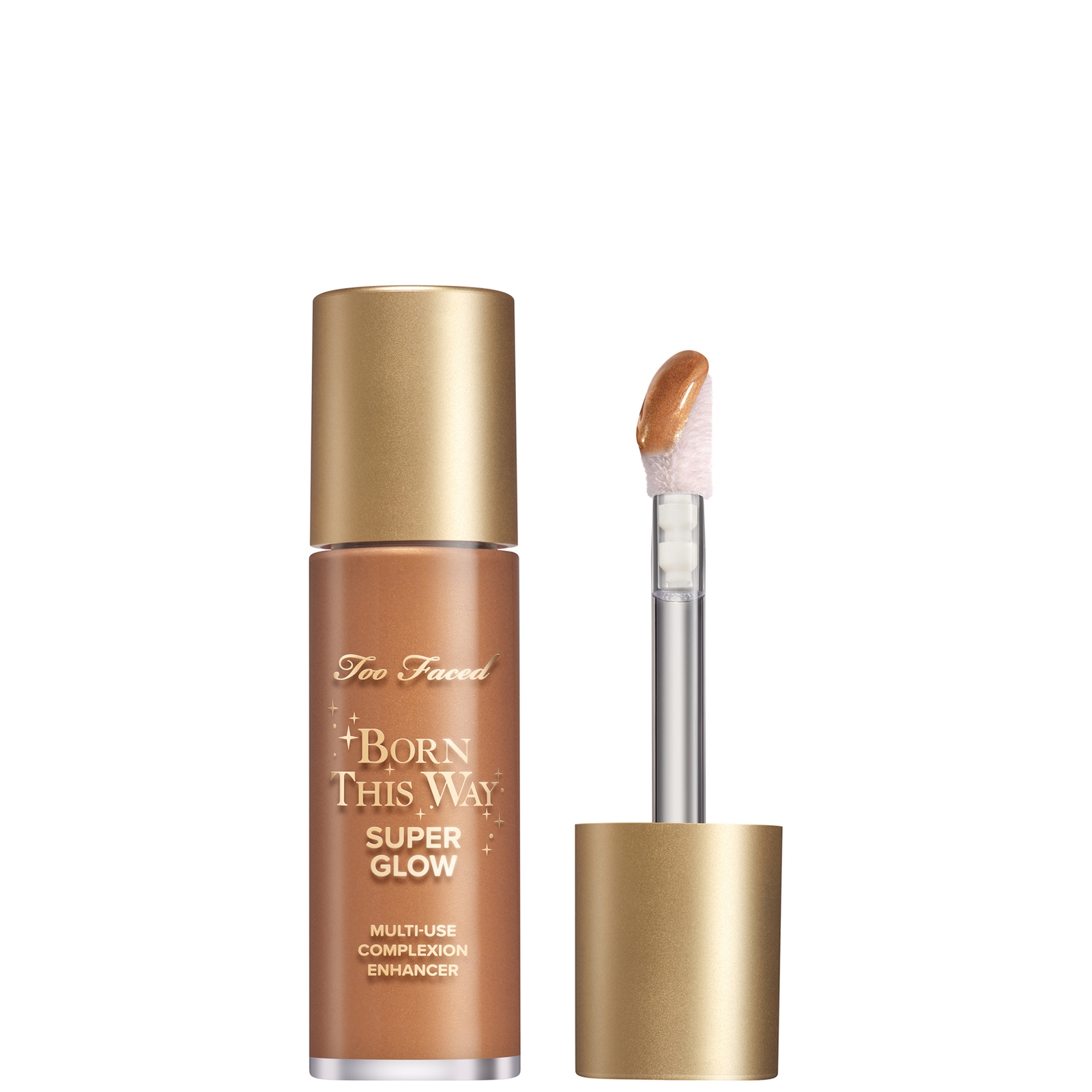 Too Faced Born This Way Super Glow (Various Shades) - BRONZED PEACH