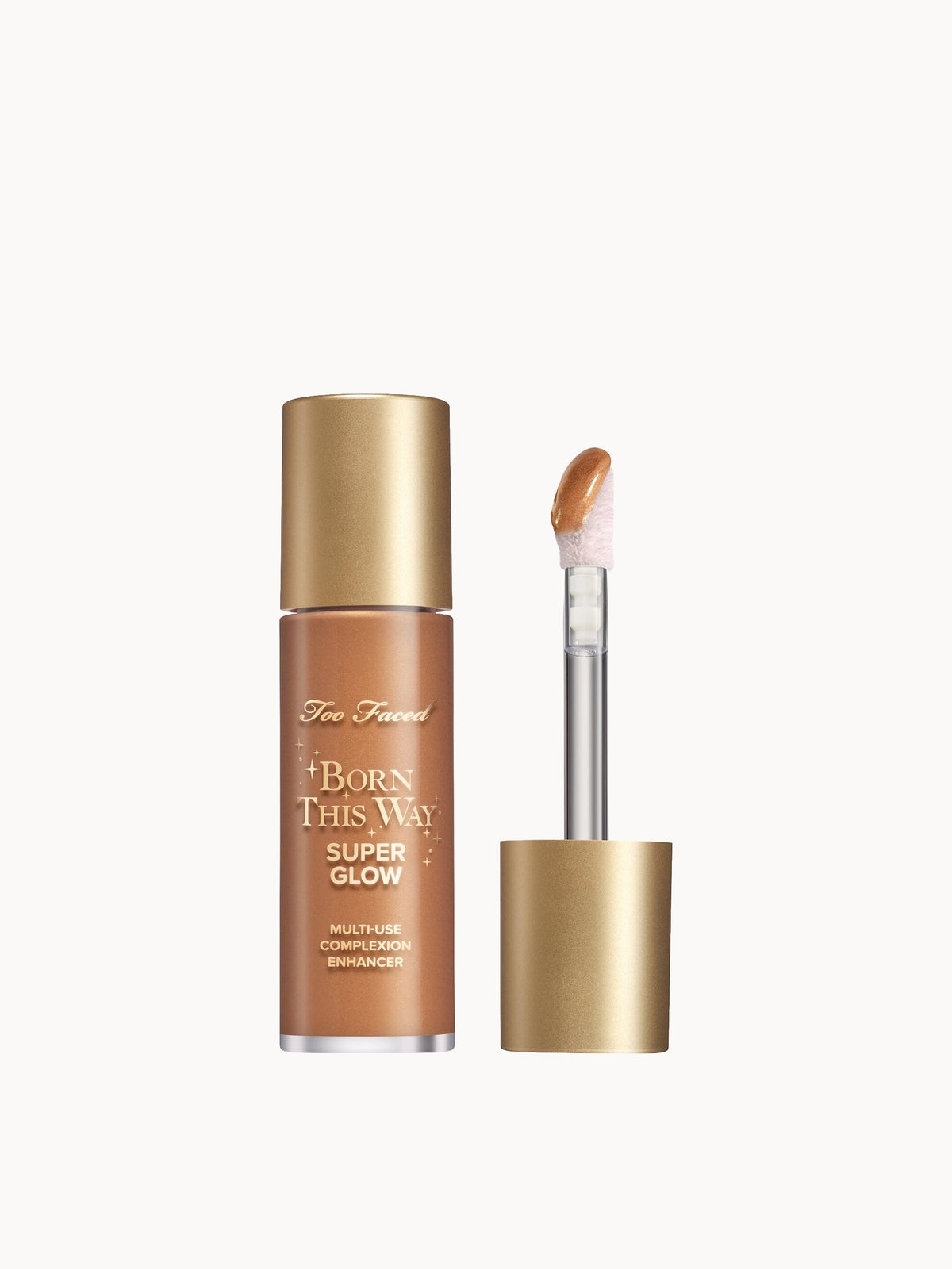 Too Faced Born This Way Super Glow 30ml (Various Shades) - BRONZED PEACH