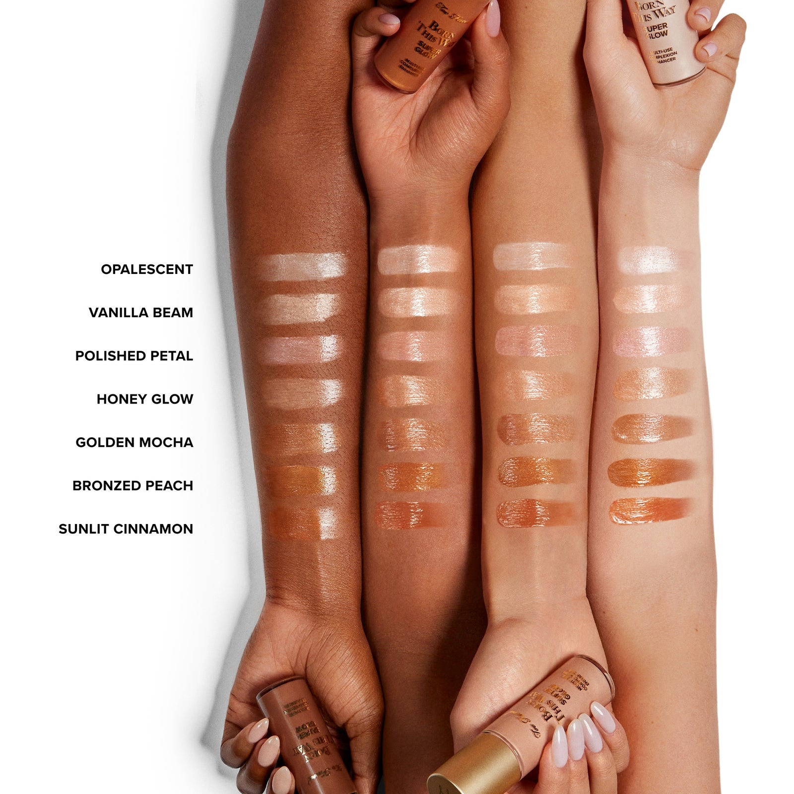Too Faced Born This Way Super Glow 30ml (Various Shades) - VANILLA BEAM 2