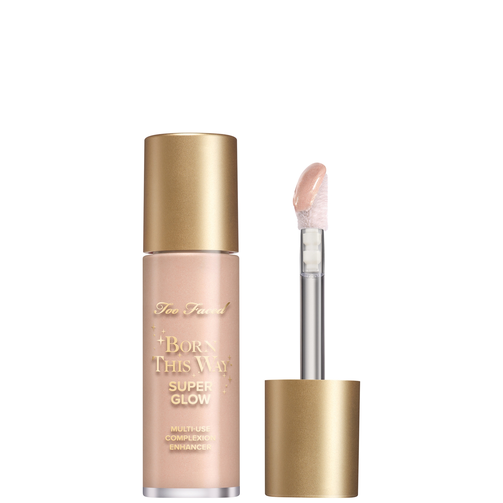 

Too Faced Born This Way Super Glow (Various Shades) - POLISHED PETAL