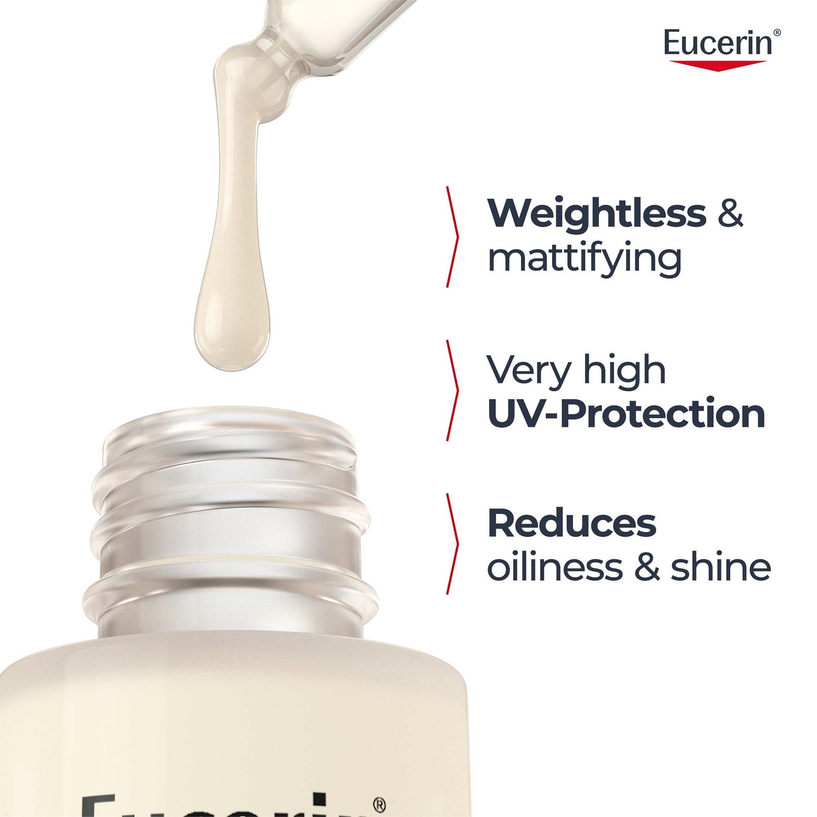 Eucerin Oil Control Ultra-Light Daily Serum SPF 50+ 30ml 3