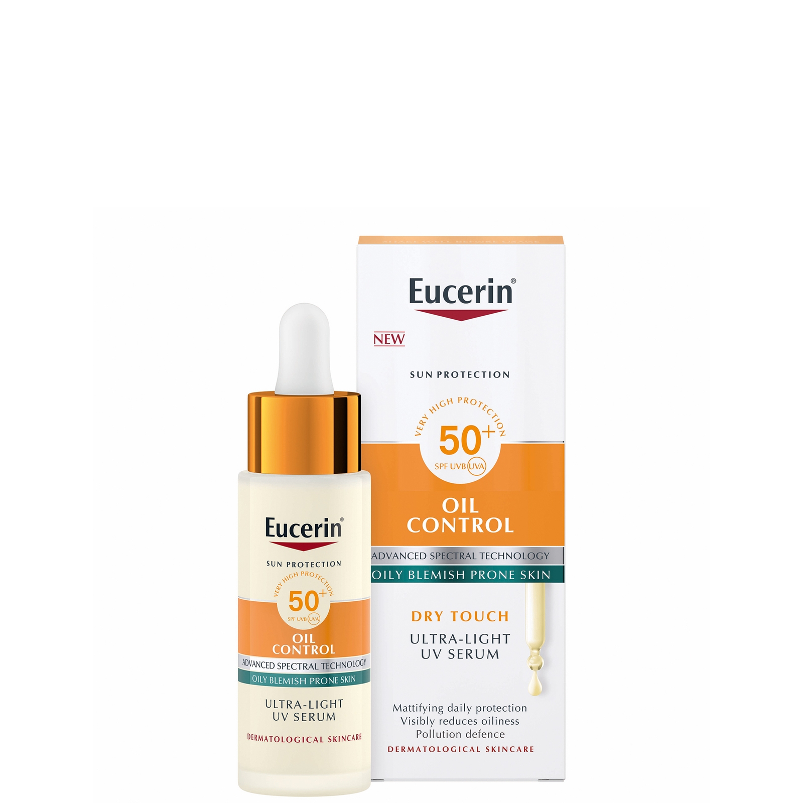 

Eucerin Oil Control Ultra-Light Daily Serum SPF 50+ 30ml