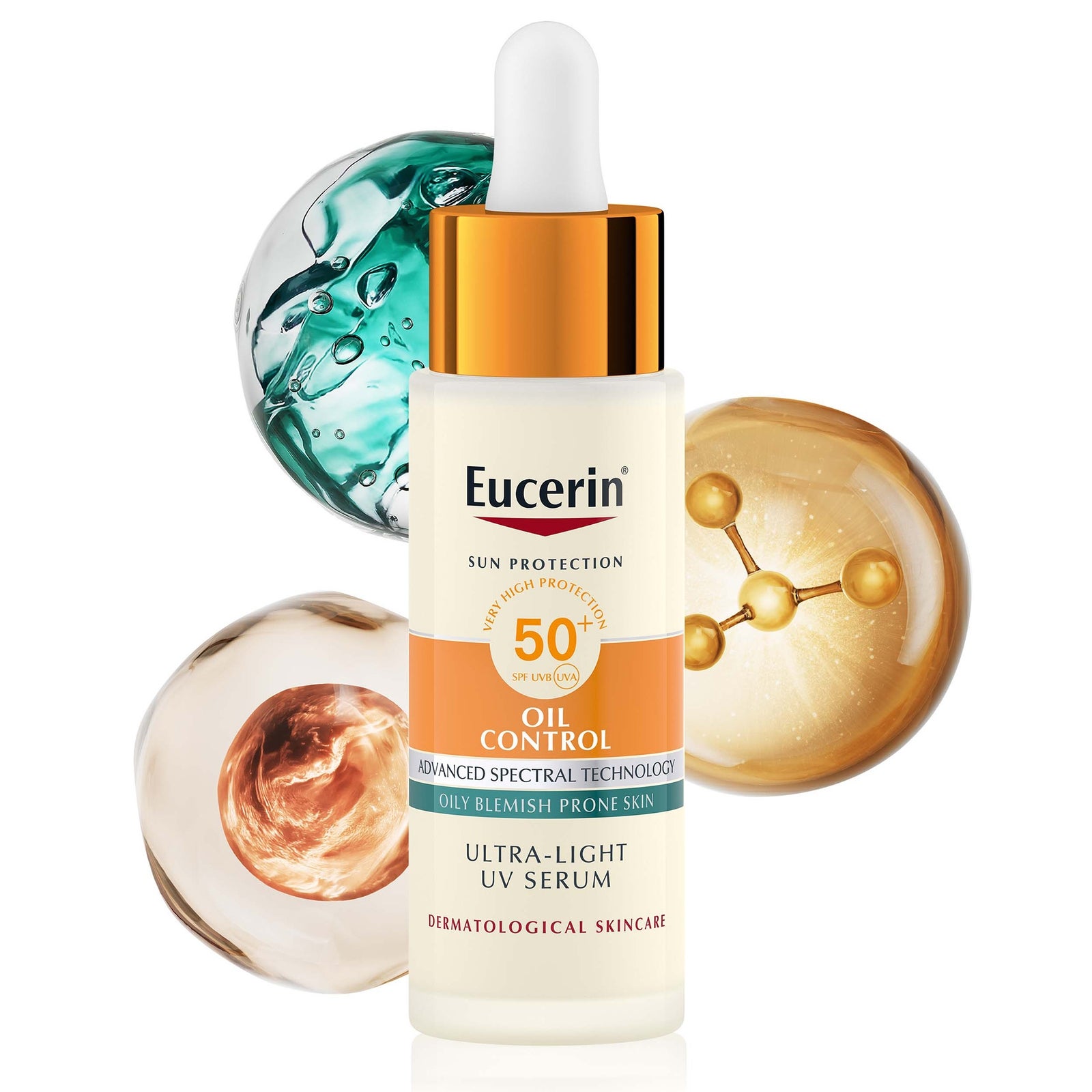 Eucerin Oil Control Ultra-Light Daily Serum SPF 50+ 30ml 4