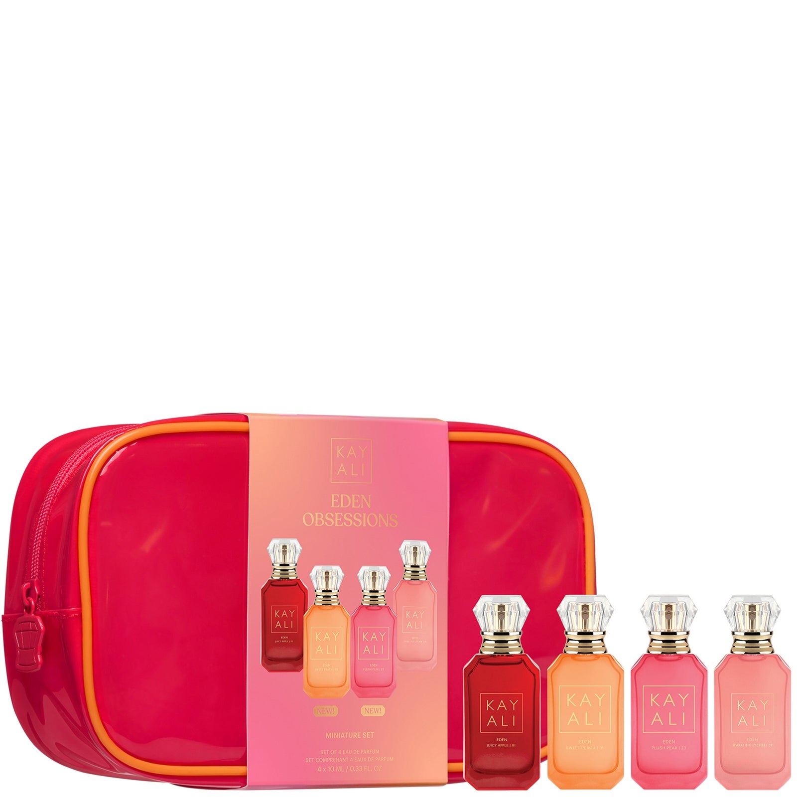 KAYALI Eden Obsessions Eau de Parfum Miniature Set - Image 1