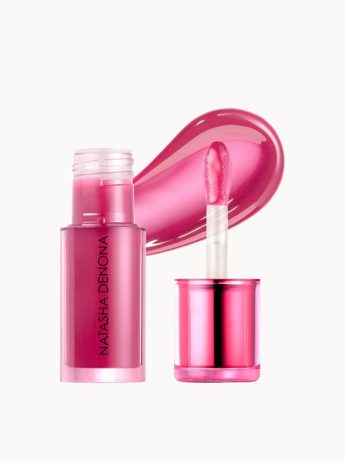 Natasha Denona Hy-Gloss 8g (Various Shades) - Berry Pop