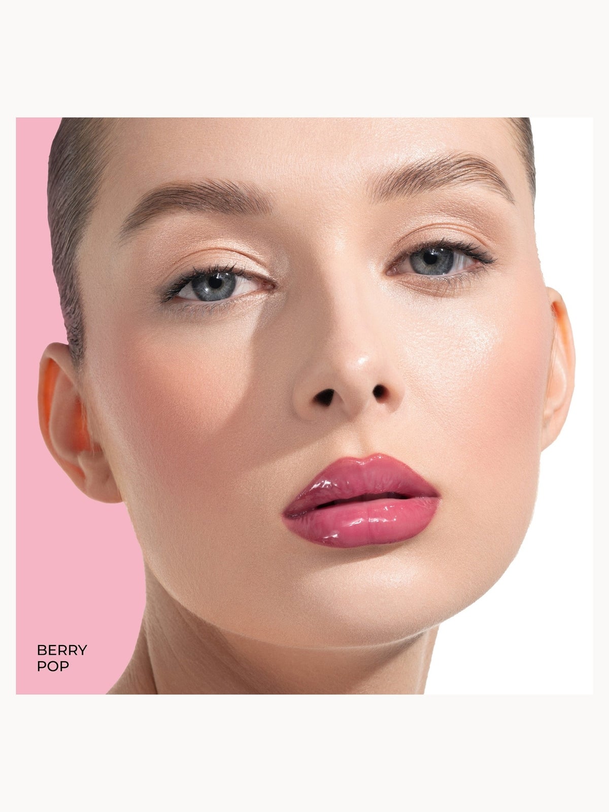 Natasha Denona Hy-Gloss 8g (Various Shades) - Berry Pop 3