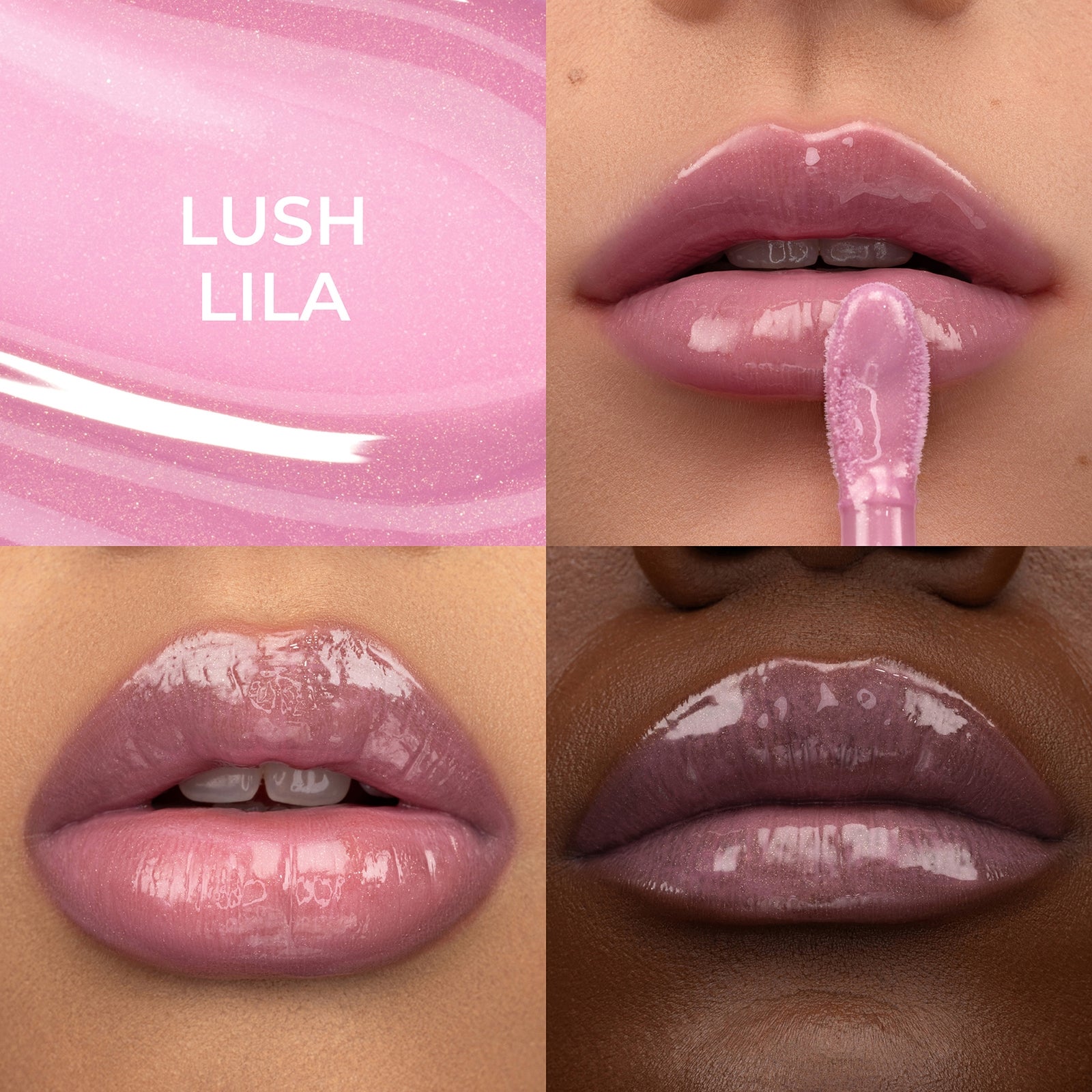 Natasha Denona Hy-Gloss 8g (Various Shades) - Lush Lila 2