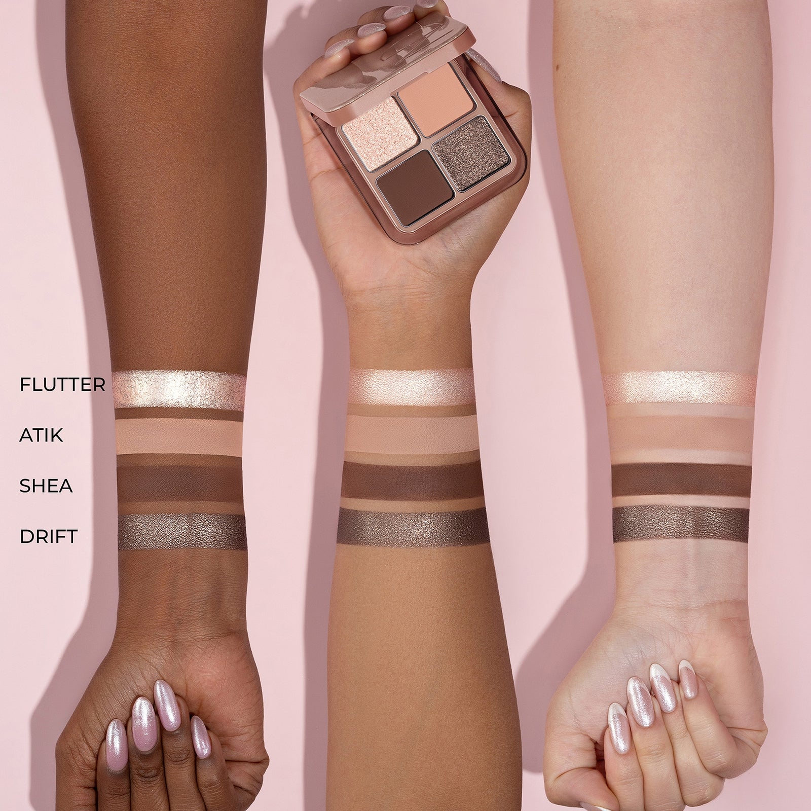 Natasha Denona Luxe Glam Compact (Various Shades) - Nude 3