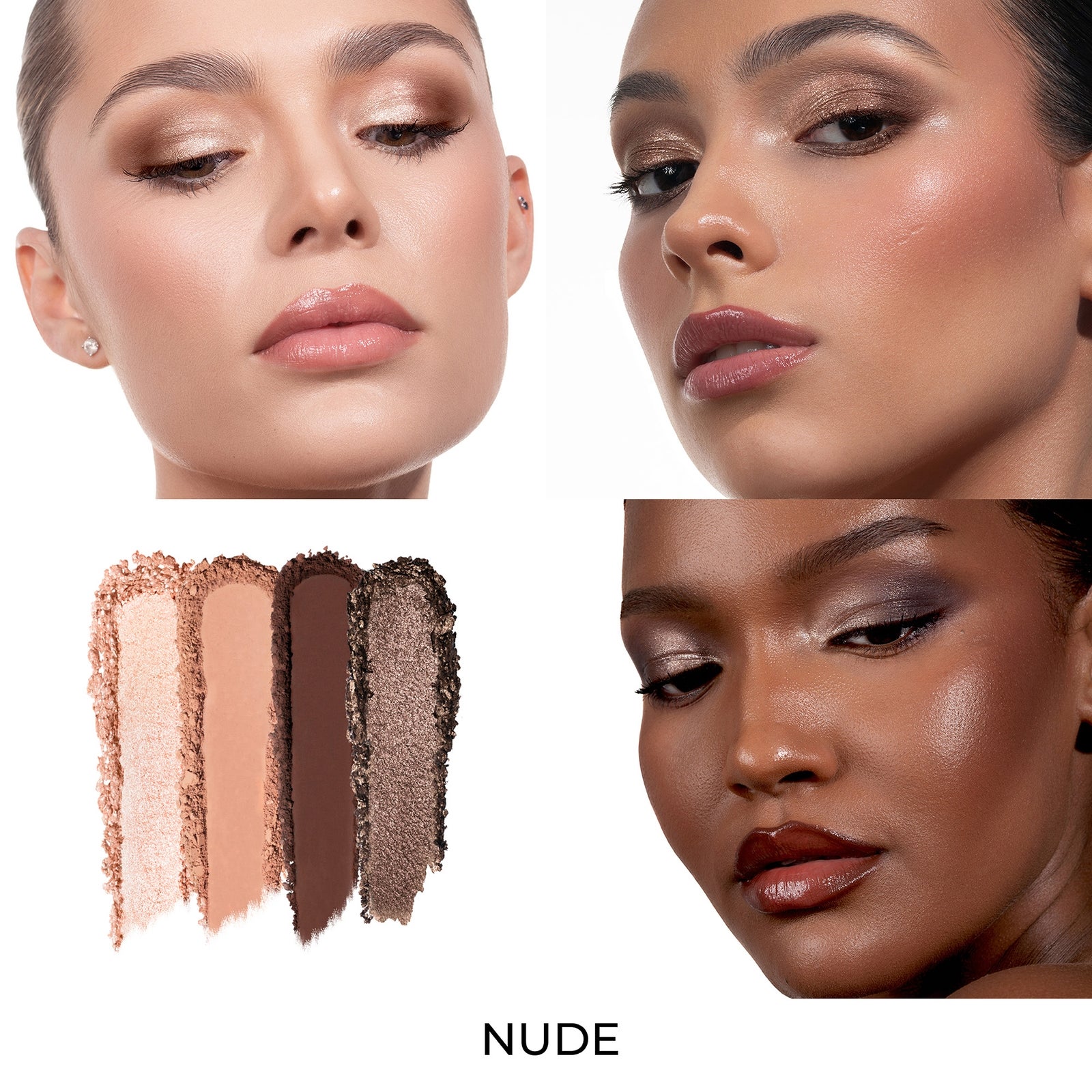 Natasha Denona Luxe Glam Compact (Various Shades) - Nude 2