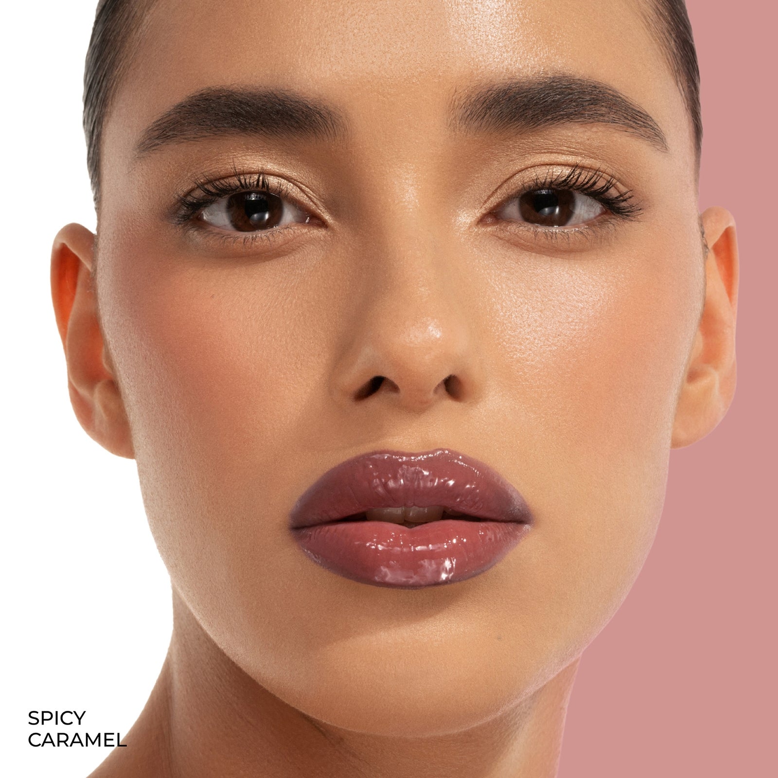 Natasha Denona Hy-Gloss 8g (Various Shades) - Spicy Caramel 3