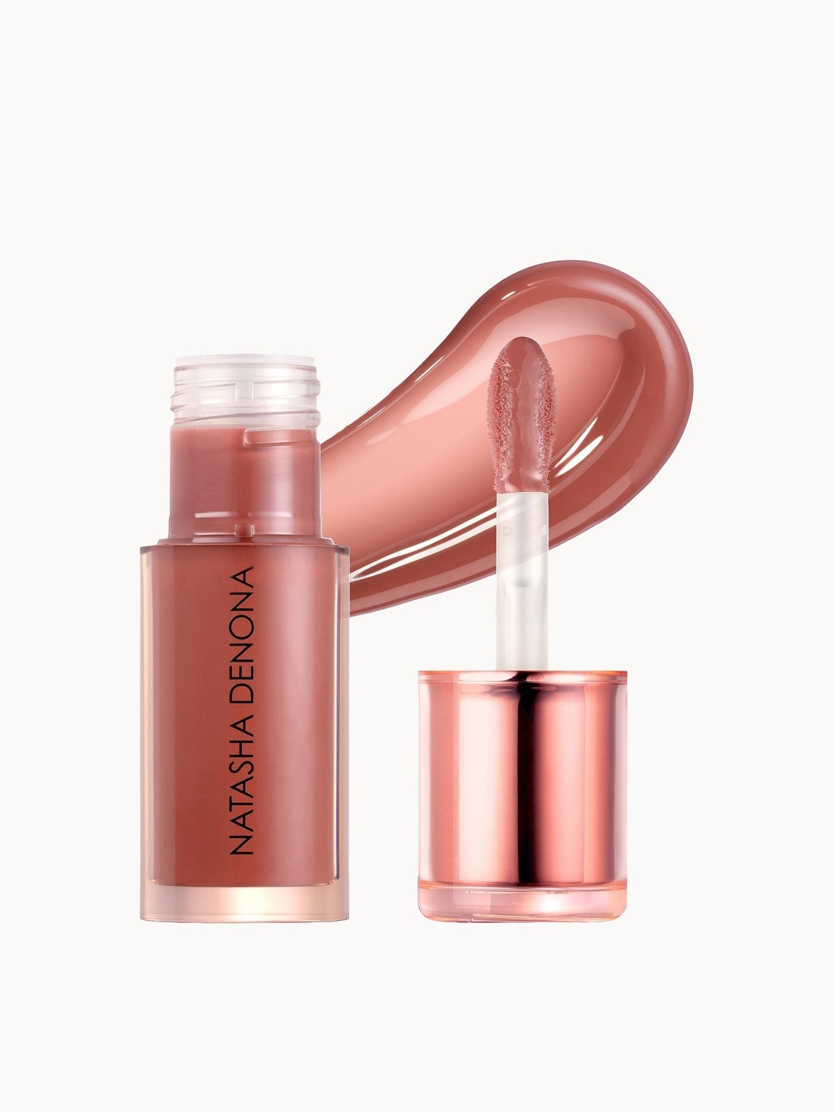Natasha Denona Hy-Gloss 8g (Various Shades) - Spicy Caramel