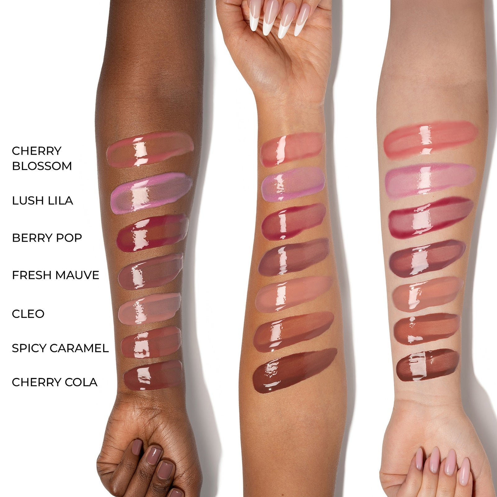 Natasha Denona Hy-Gloss 8g (Various Shades) - Spicy Caramel 4