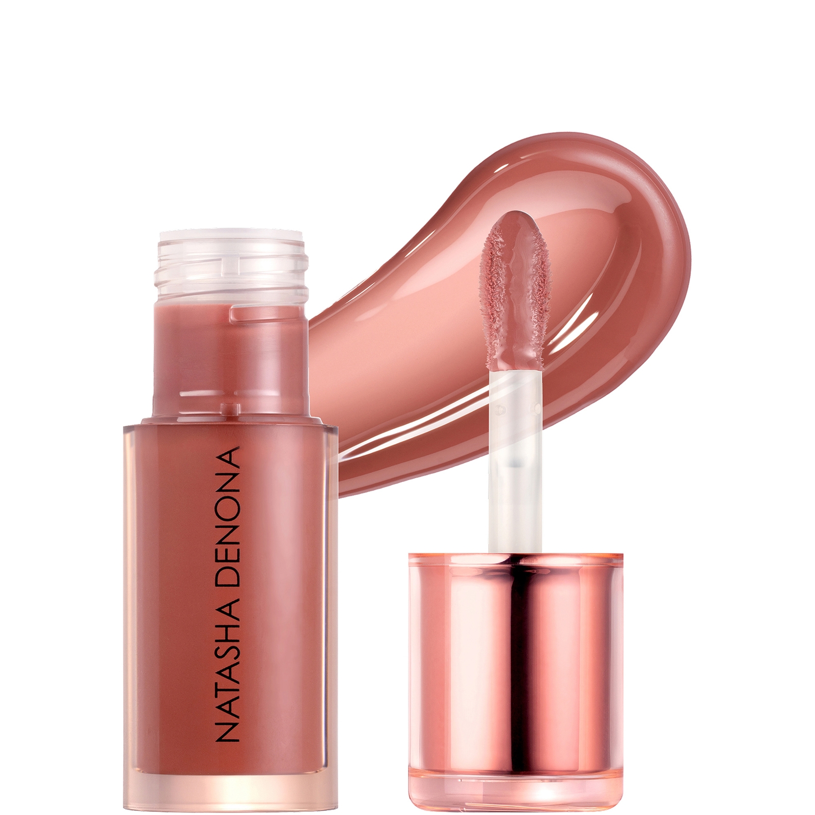 Natasha Denona Hy-Gloss 8g (Various Shades) - Spicy Caramel