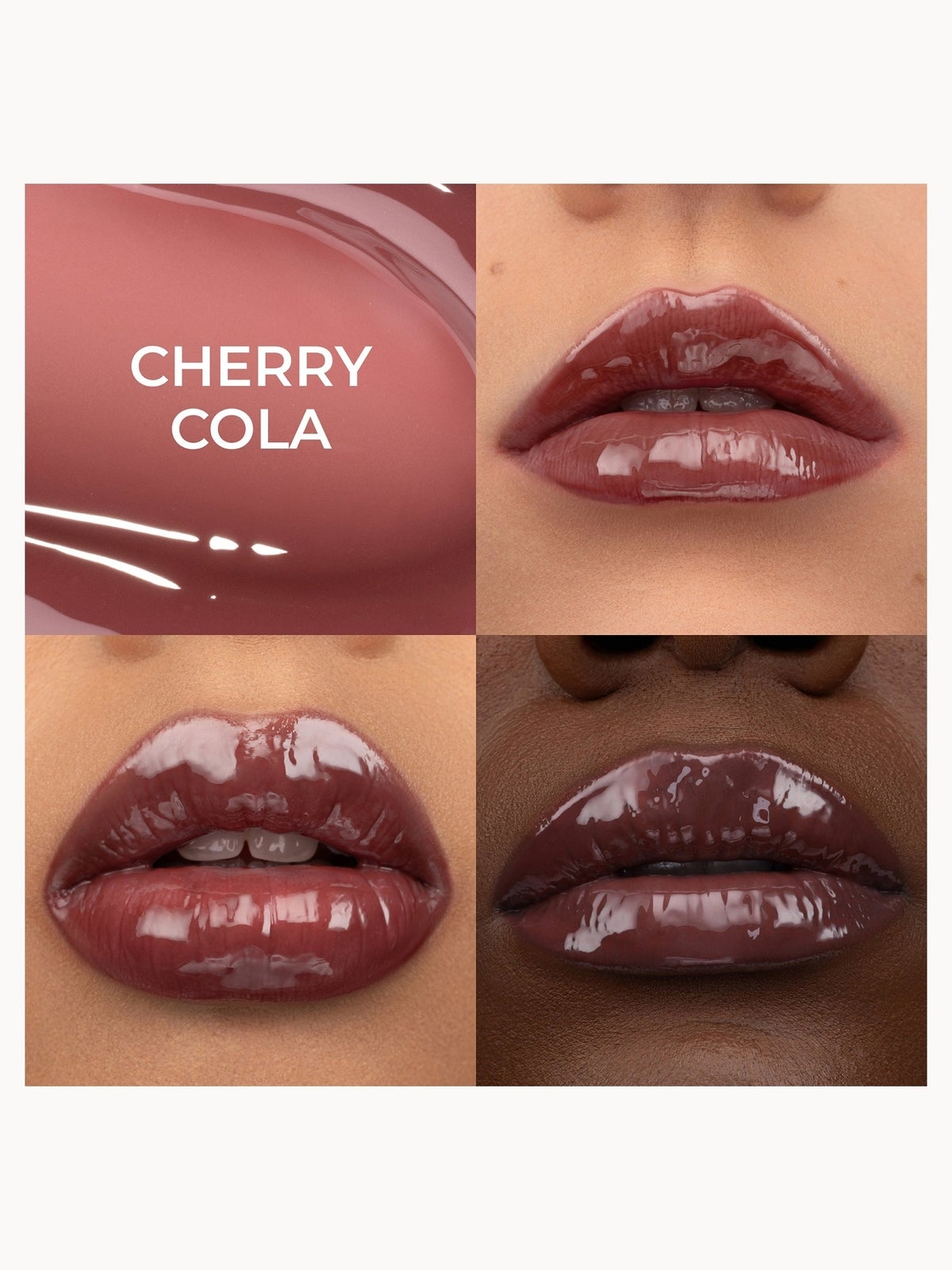Natasha Denona Hy-Gloss 8g (Various Shades) - Cherry Cola 2