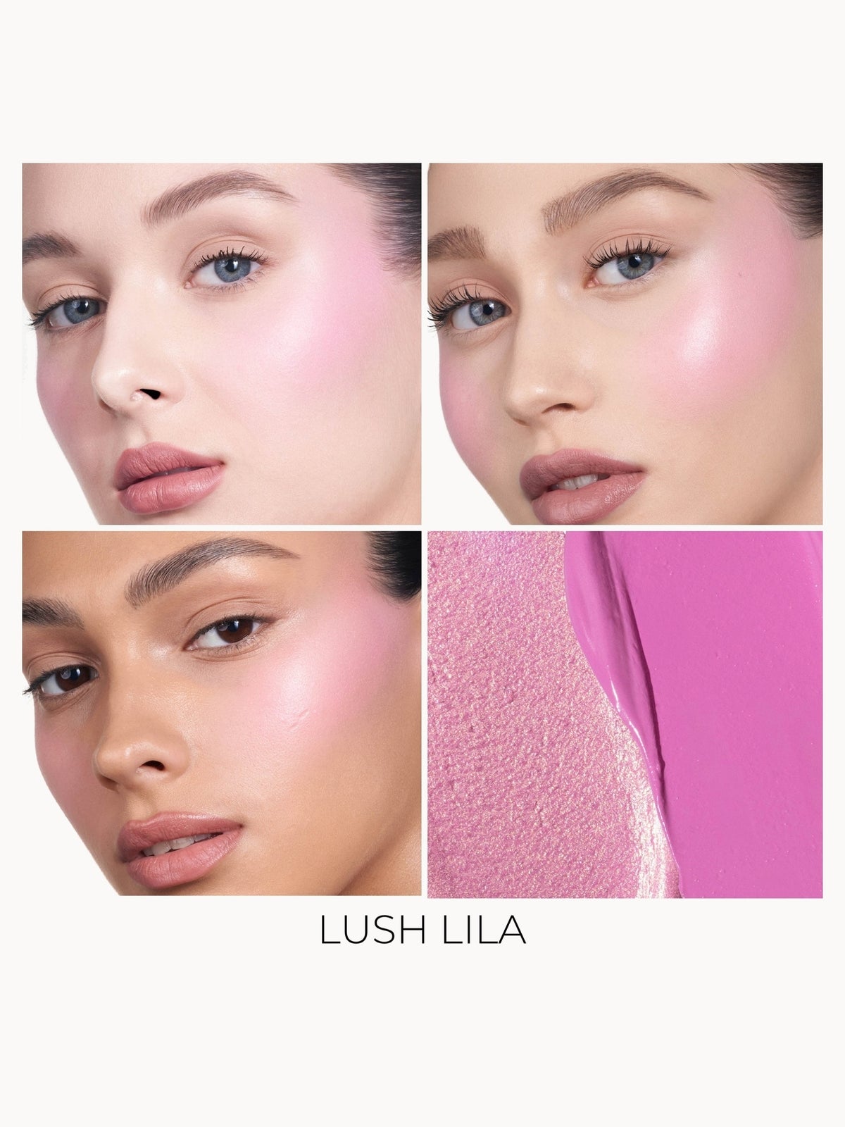 Natasha Denona HY-BLUSH (Various Shades) - Lush Lila 2